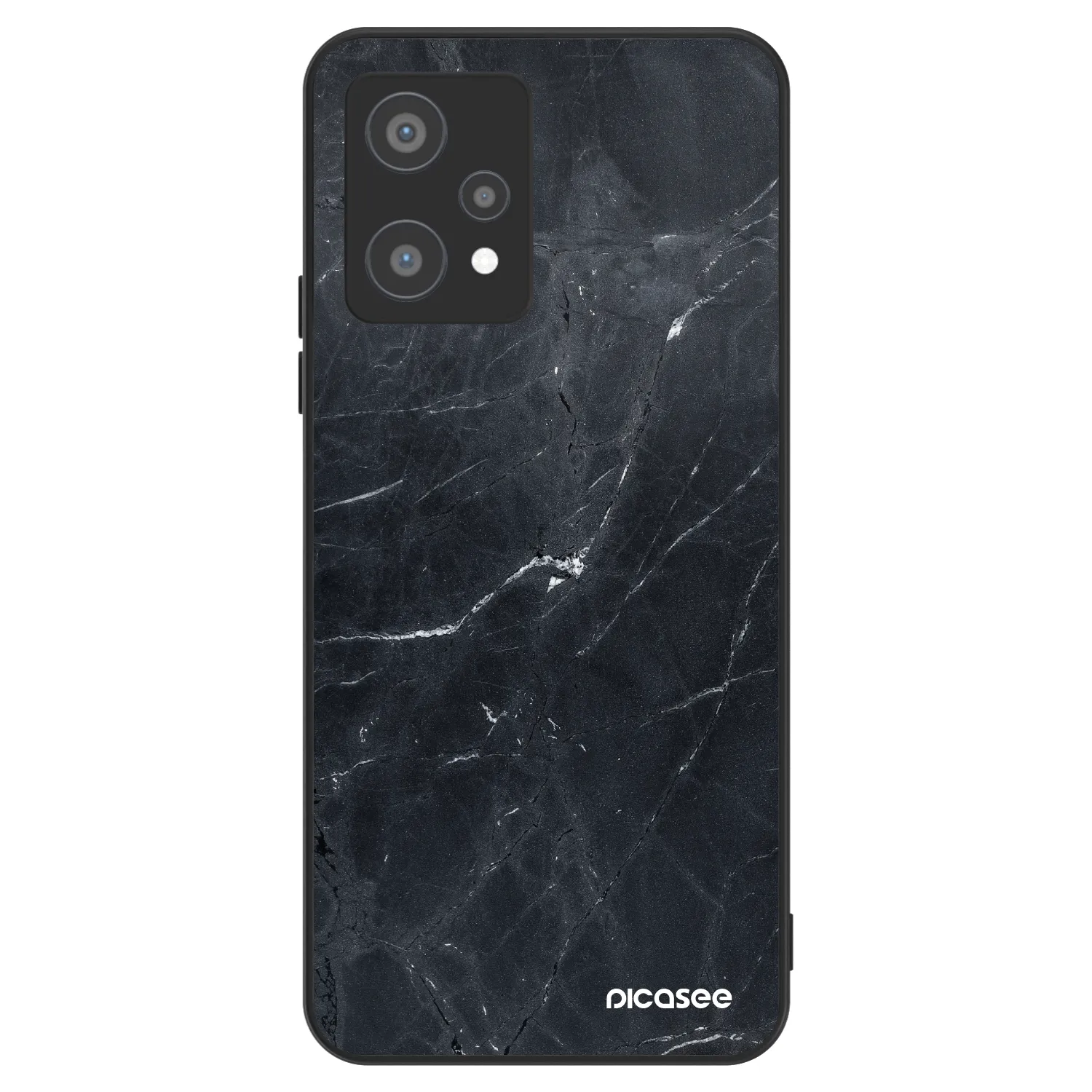 Picasee ULTIMATE CASE pentru Realme 9 Pro 5G - Black marble