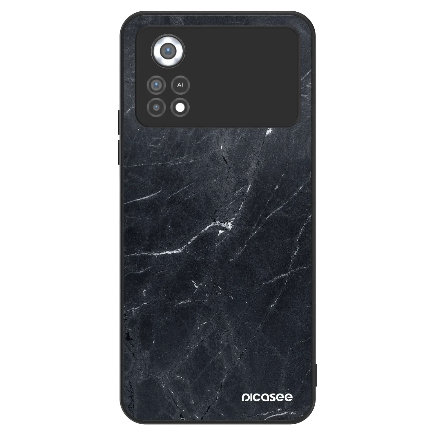 Picasee ULTIMATE CASE pentru Xiaomi Poco X4 Pro 5G - Black marble