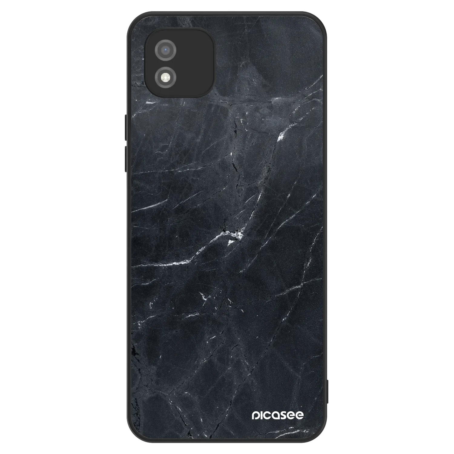 Picasee ULTIMATE CASE pentru Realme C11 (2021) - Black marble