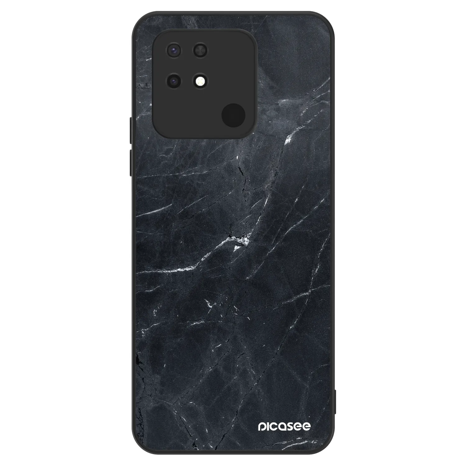 Picasee ULTIMATE CASE pentru Xiaomi Redmi 10C - Black marble