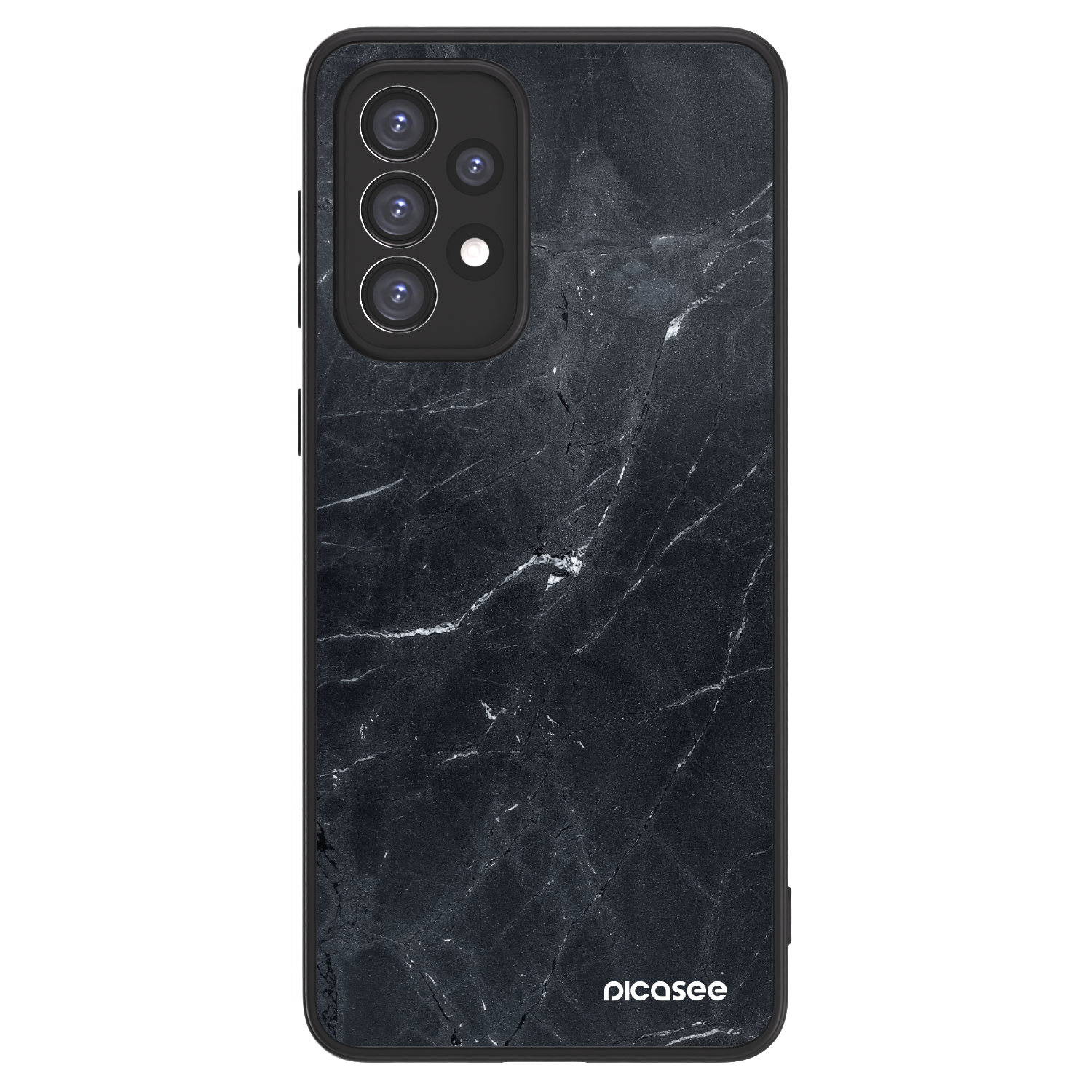 Picasee ULTIMATE CASE pentru Samsung Galaxy A33 5G A336 - Black marble