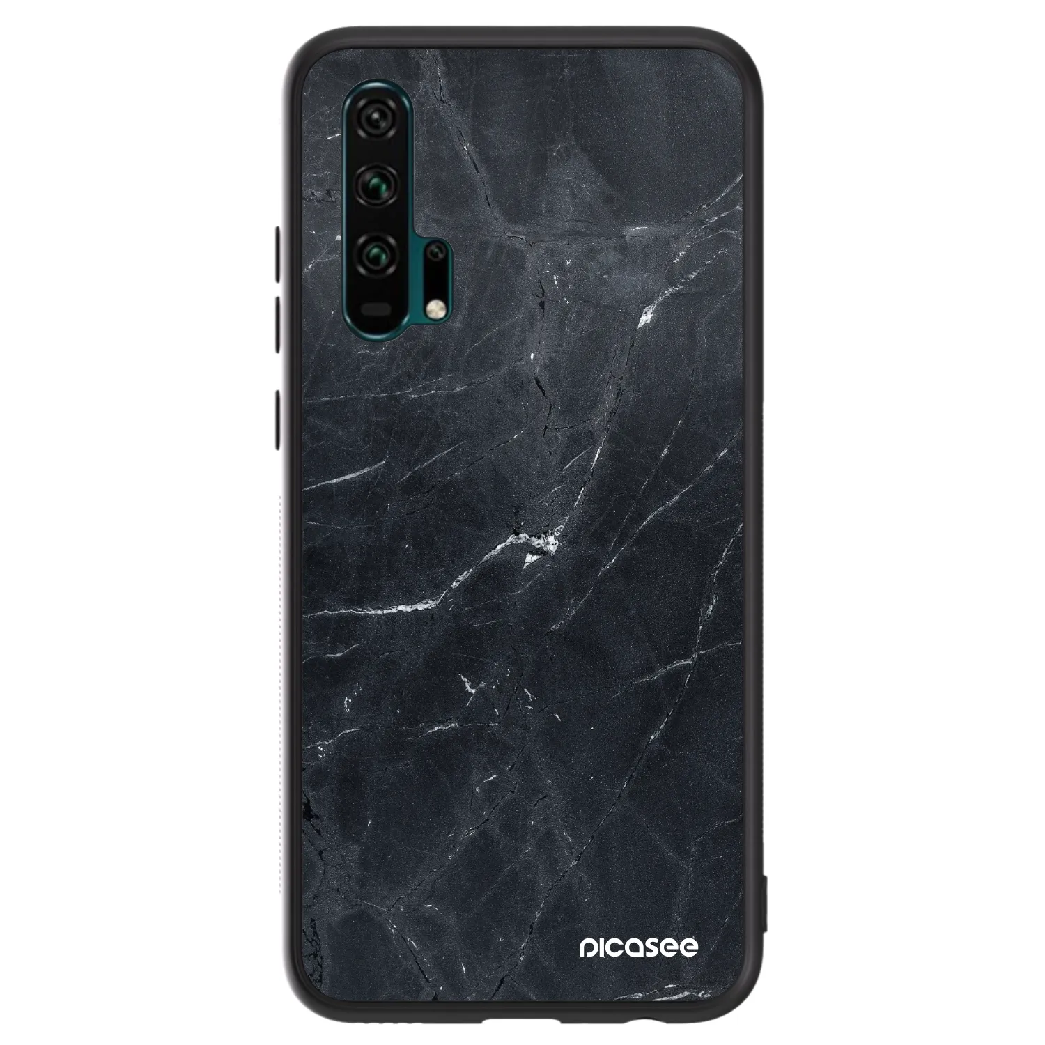 Picasee ULTIMATE CASE pentru Honor 20 Pro - Black marble