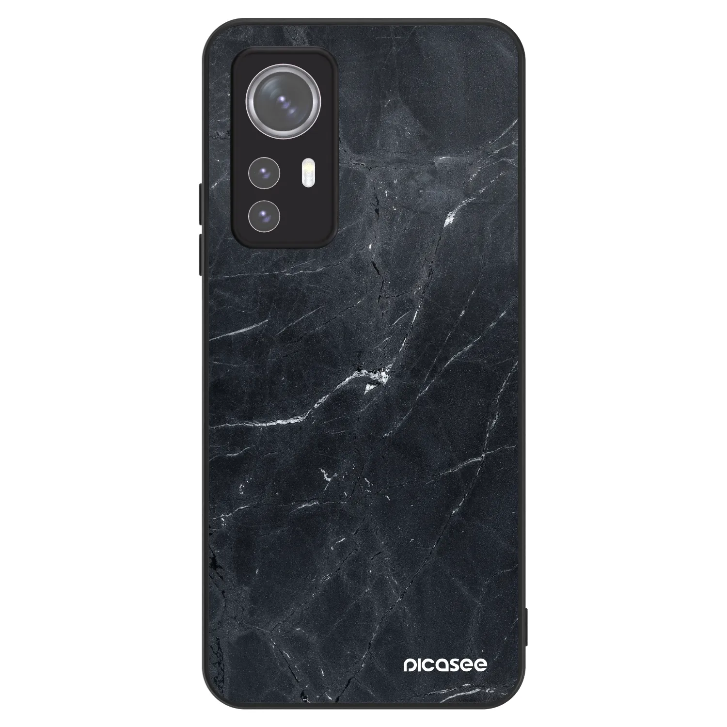 Picasee ULTIMATE CASE pentru Xiaomi 12X - Black marble