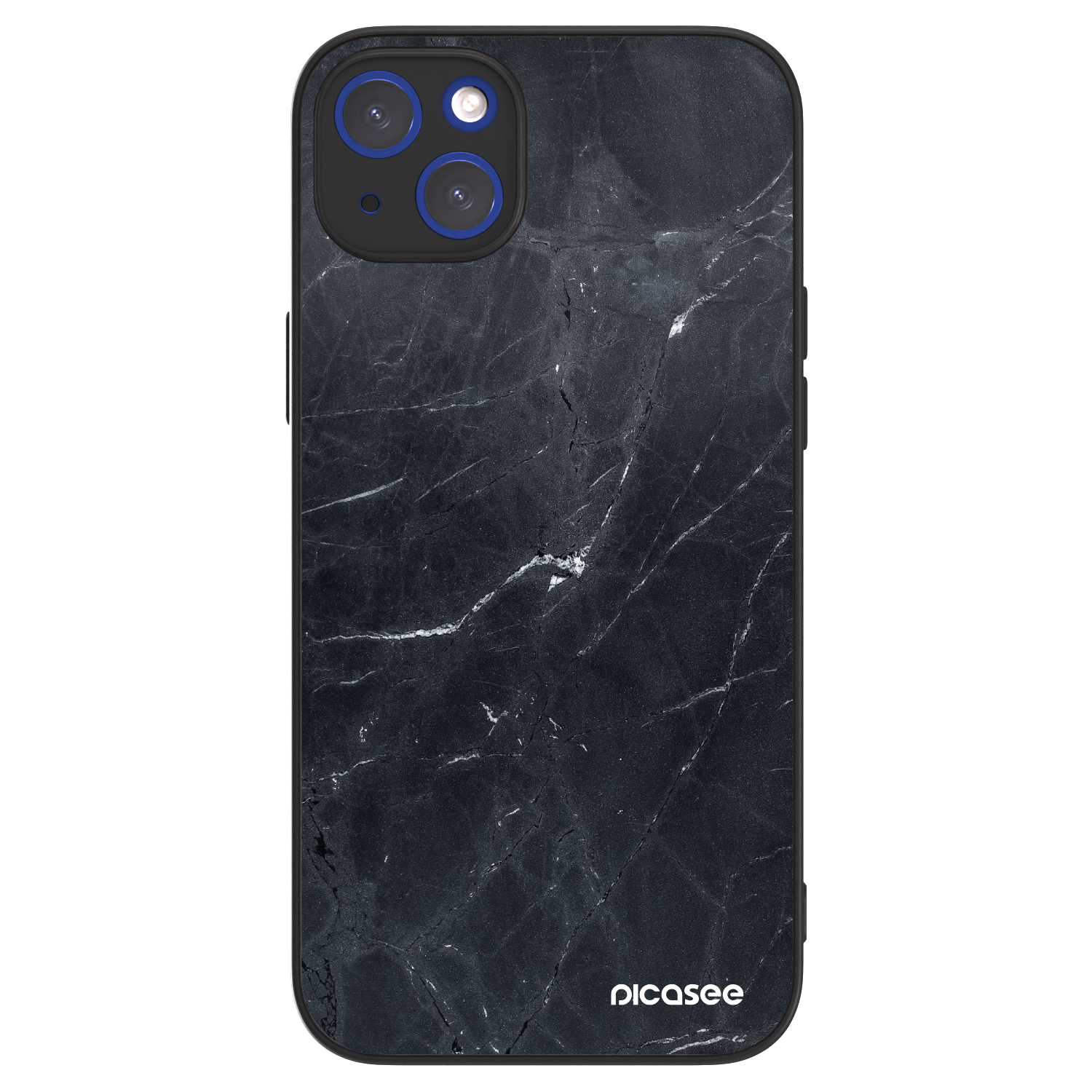 Picasee ULTIMATE CASE pentru Apple iPhone 14 Plus - Black marble