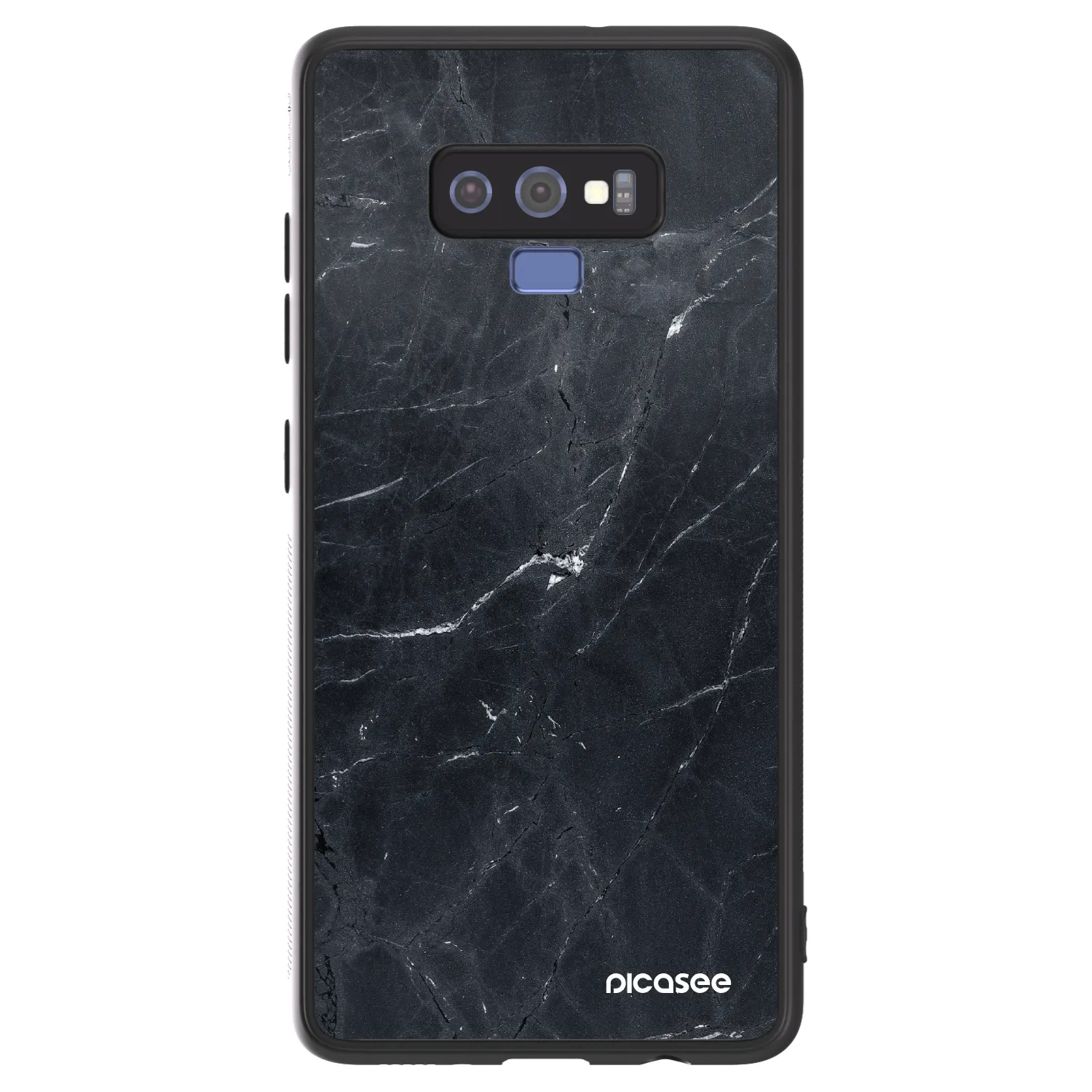 Picasee ULTIMATE CASE pentru Samsung Galaxy Note 9 N960F - Black marble