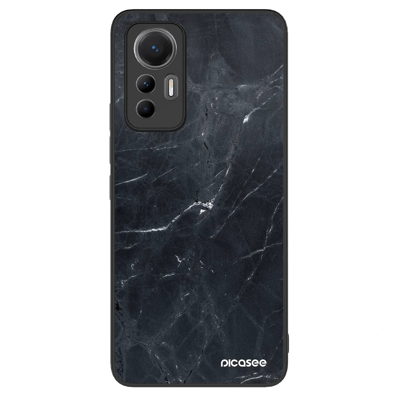 Picasee ULTIMATE CASE pentru Xiaomi 12 Lite - Black marble