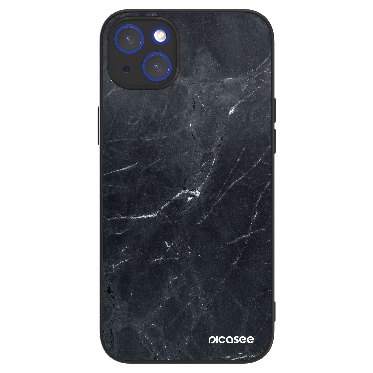 Picasee ULTIMATE CASE MagSafe pentru Apple iPhone 14 Plus - Black marble