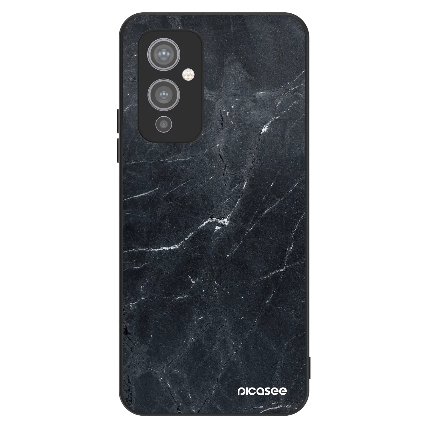 Picasee ULTIMATE CASE pentru OnePlus 9 - Black marble