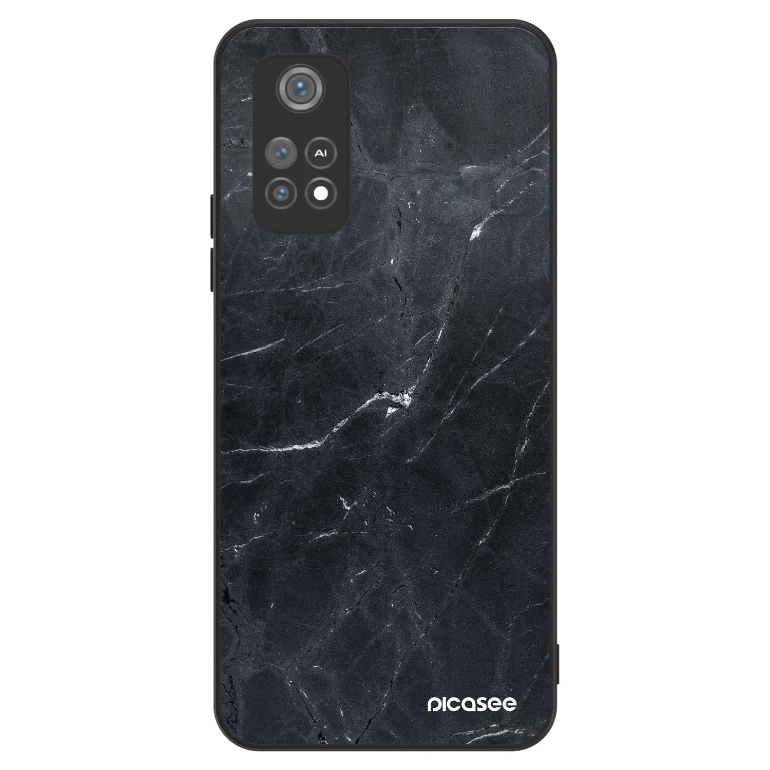 Picasee ULTIMATE CASE pentru Xiaomi Poco M4 Pro - Black marble