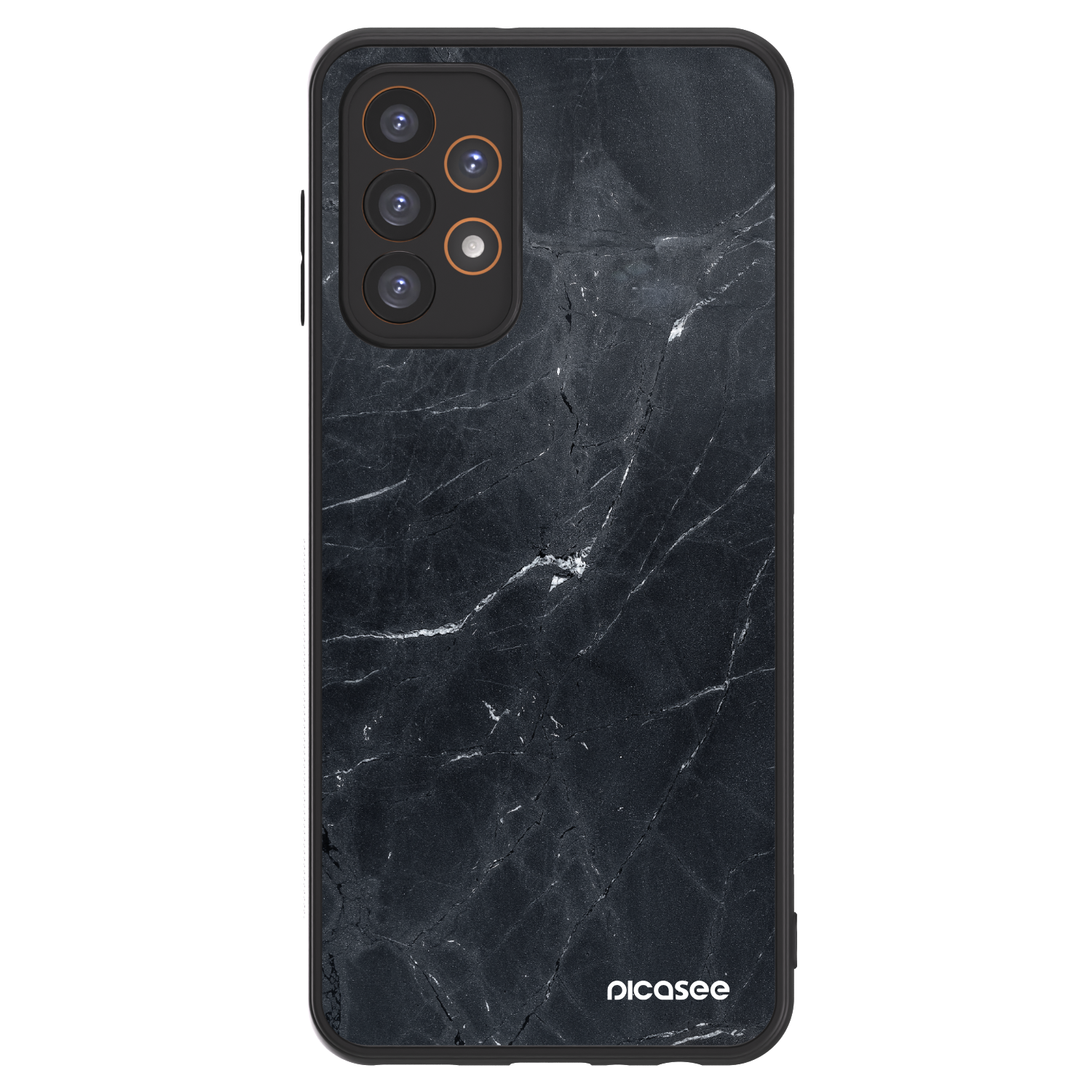 Picasee ULTIMATE CASE pentru Samsung Galaxy A23 A236B 5G - Black marble