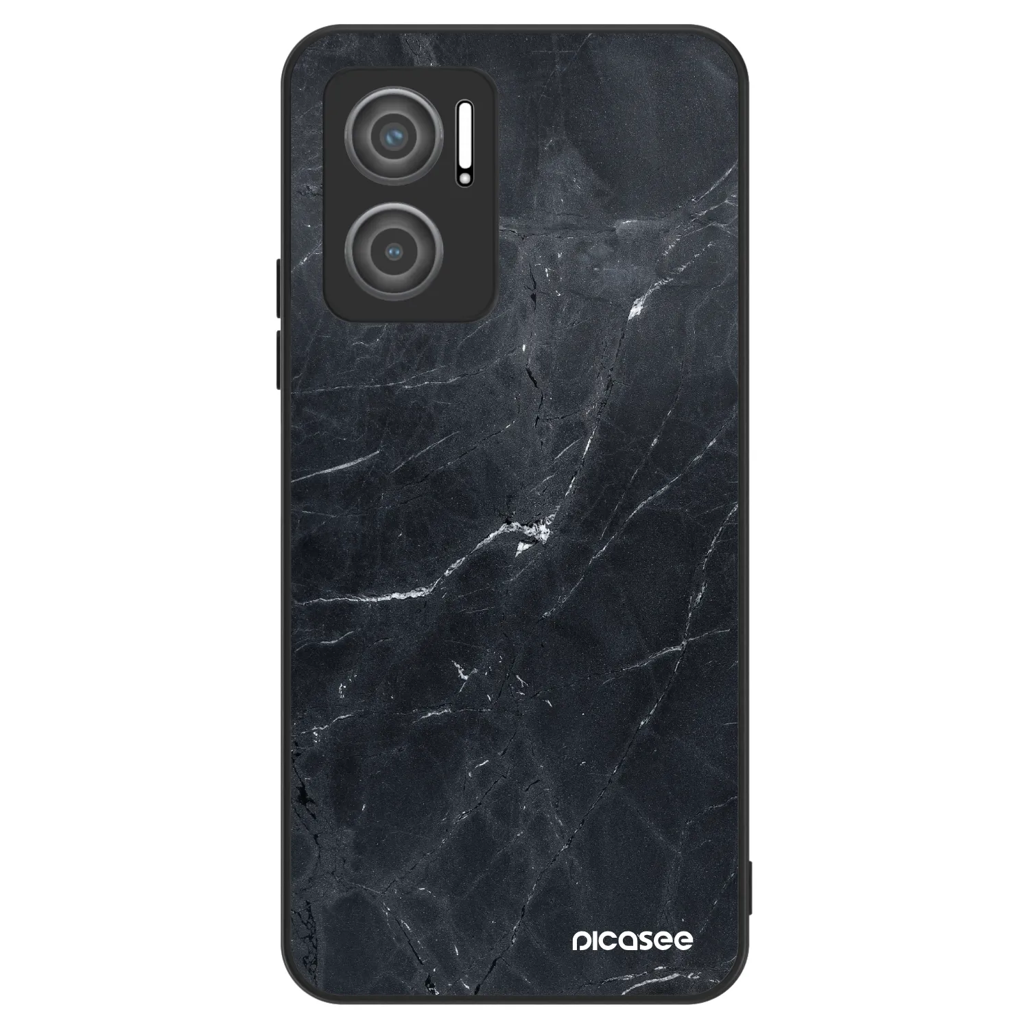 Picasee ULTIMATE CASE pentru Xiaomi Redmi 10 5G - Black marble