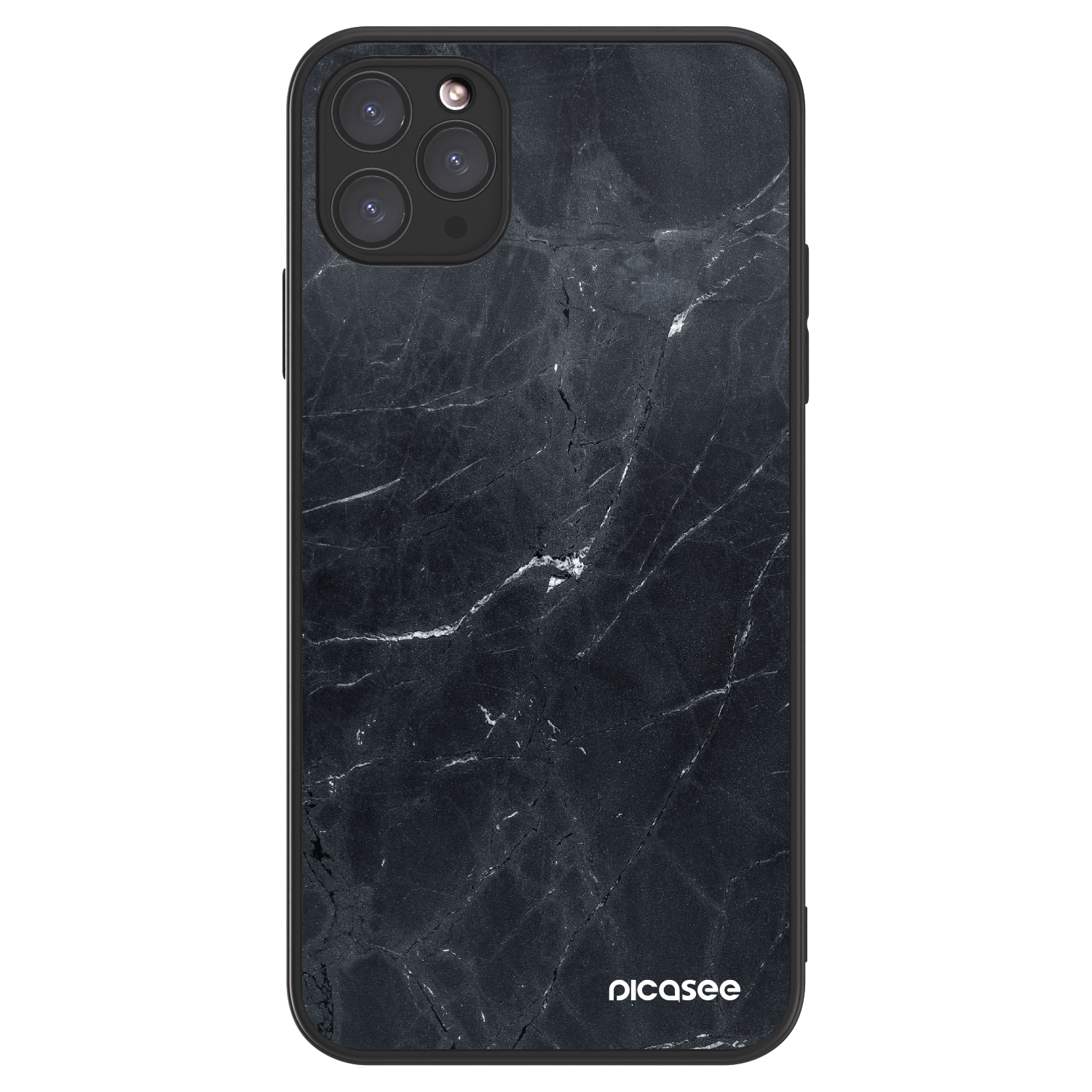 Picasee ULTIMATE CASE MagSafe pentru Apple iPhone 11 Pro Max - Black marble