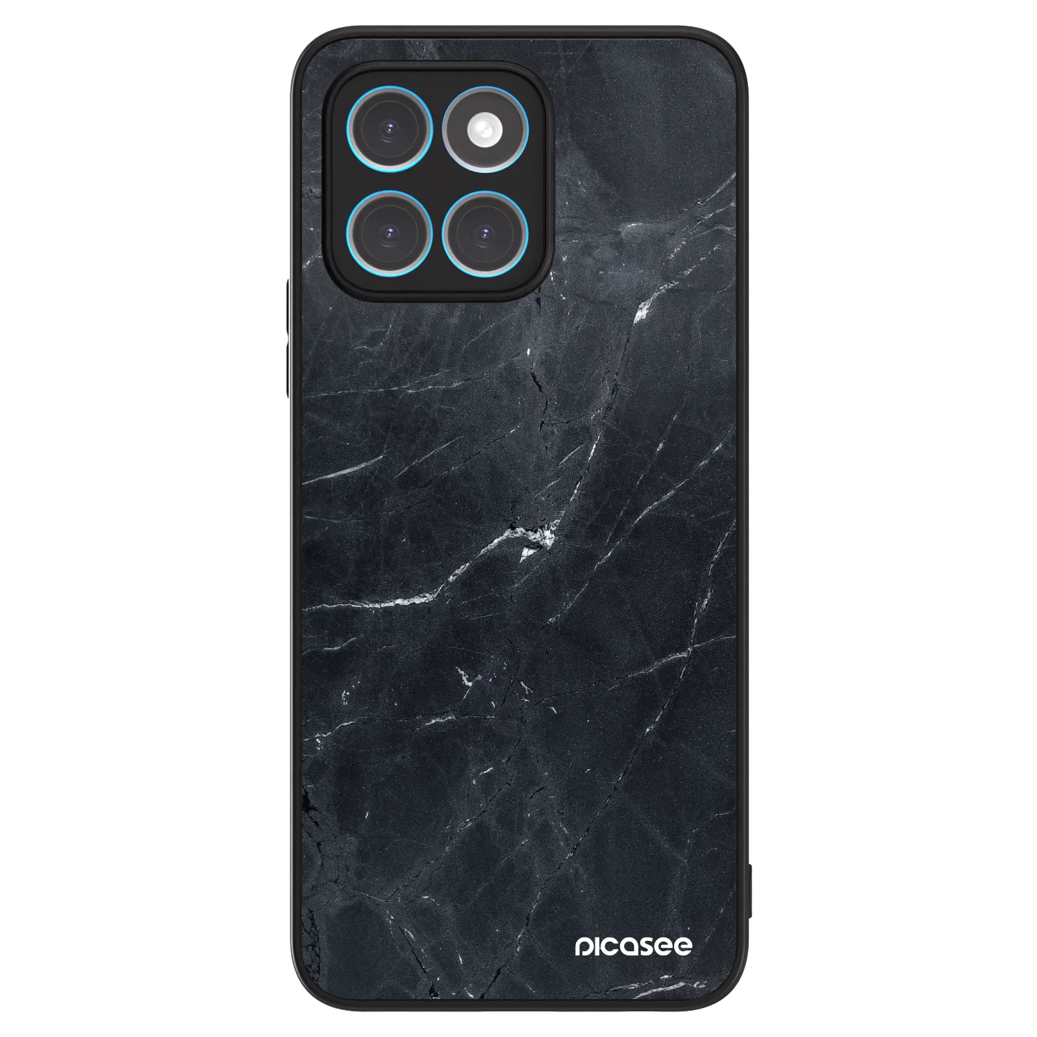 Picasee ULTIMATE CASE pentru Honor X6 - Black marble