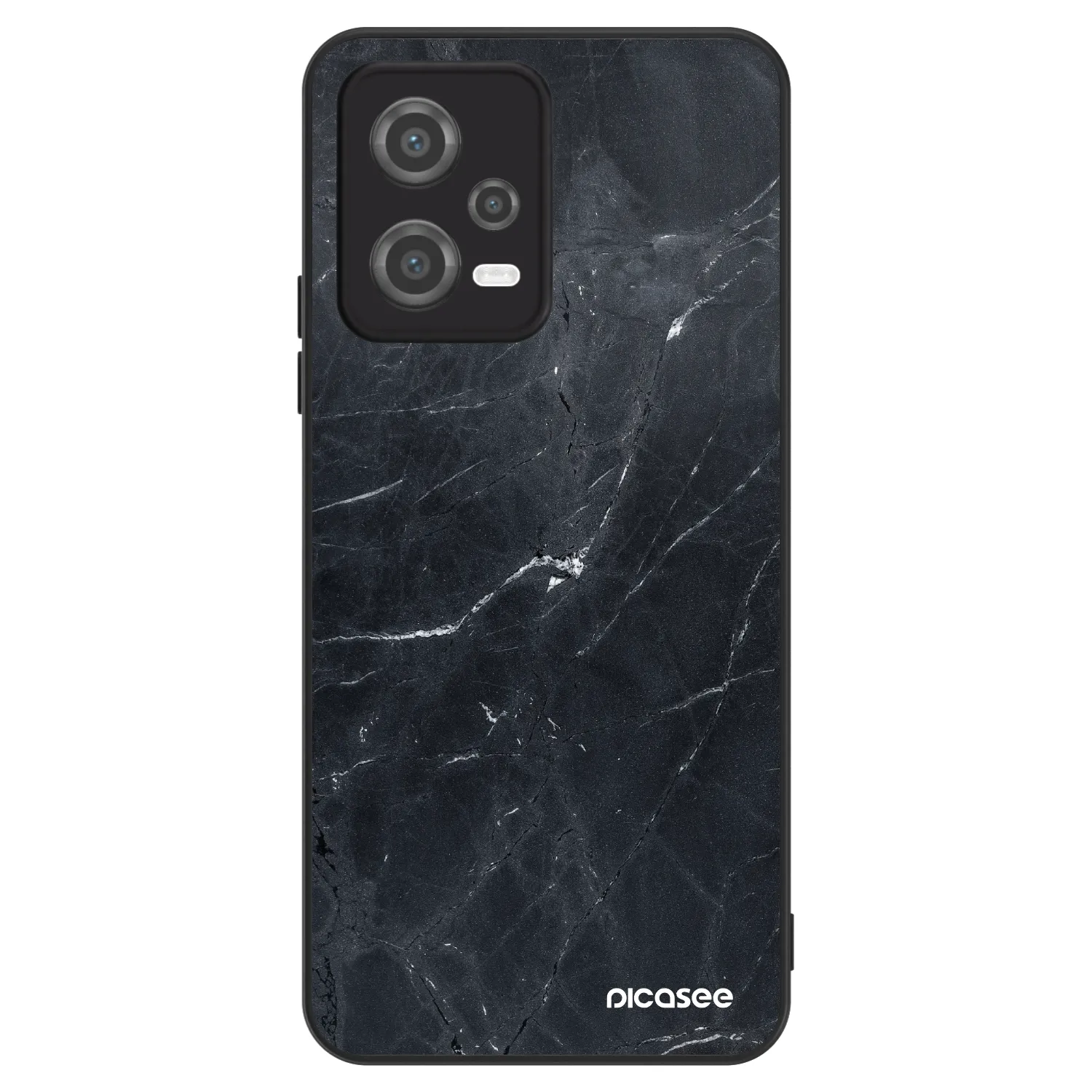Picasee ULTIMATE CASE pentru Xiaomi Poco X5 - Black marble