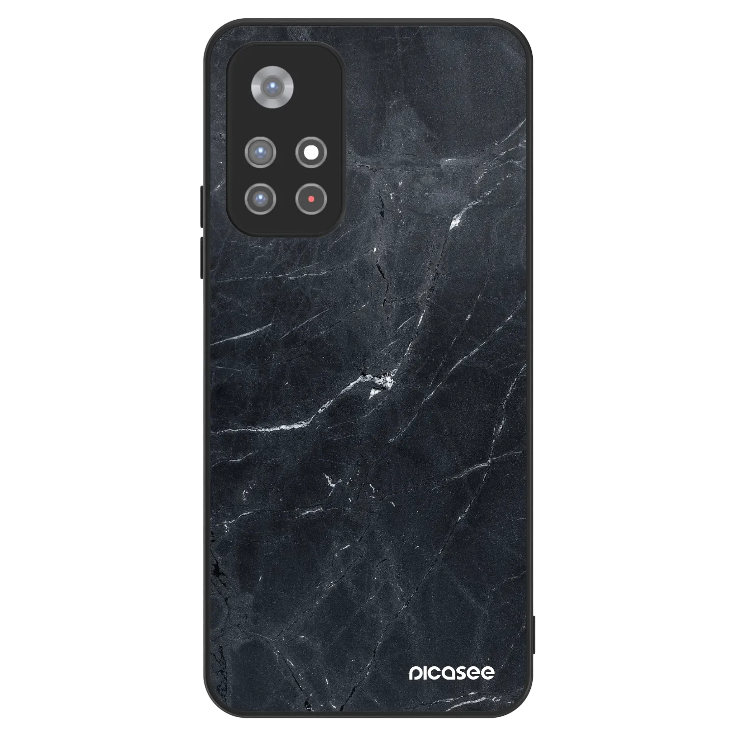 Picasee ULTIMATE CASE pentru Xiaomi Redmi Note 11S 5G - Black marble