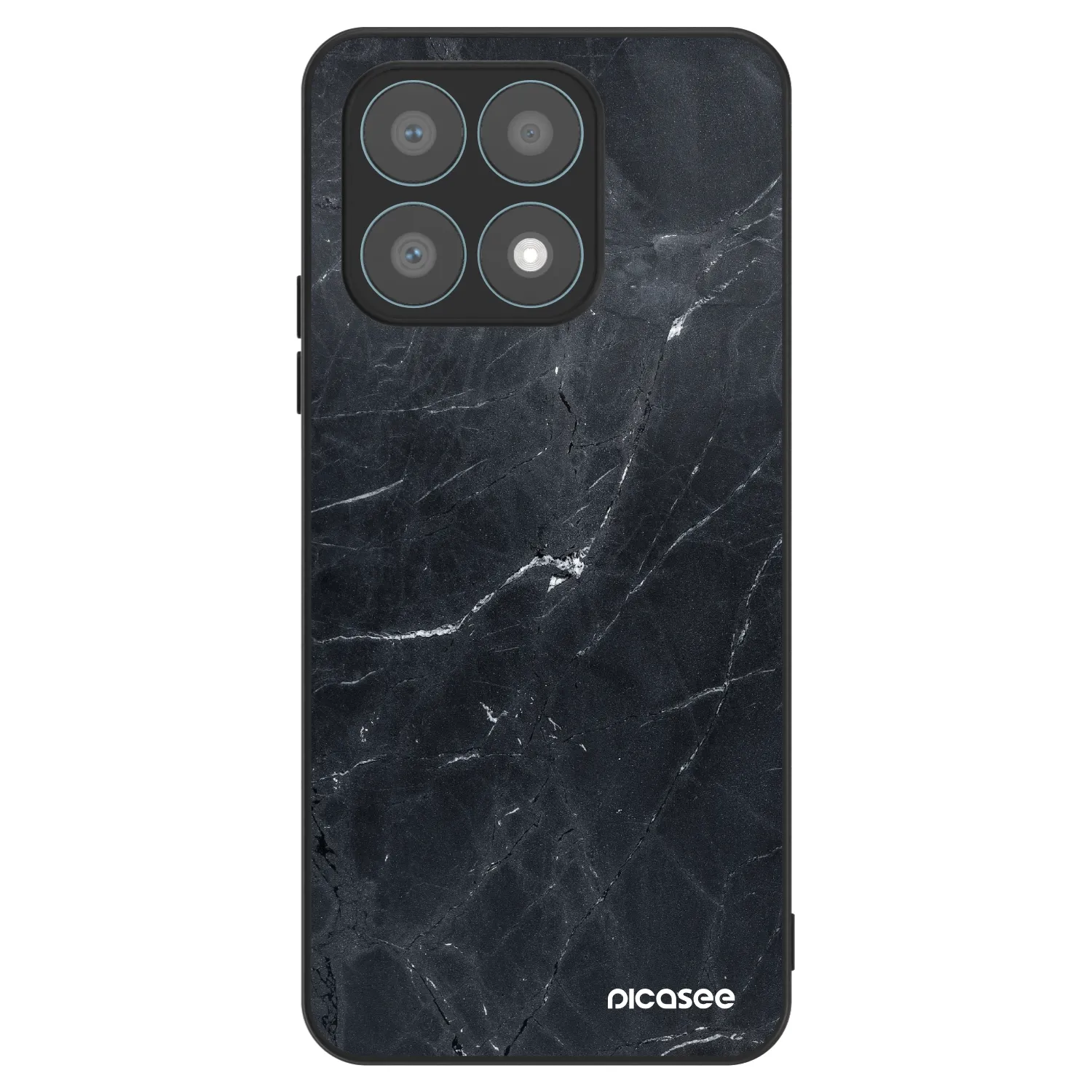 Picasee ULTIMATE CASE pentru Honor X8a - Black marble