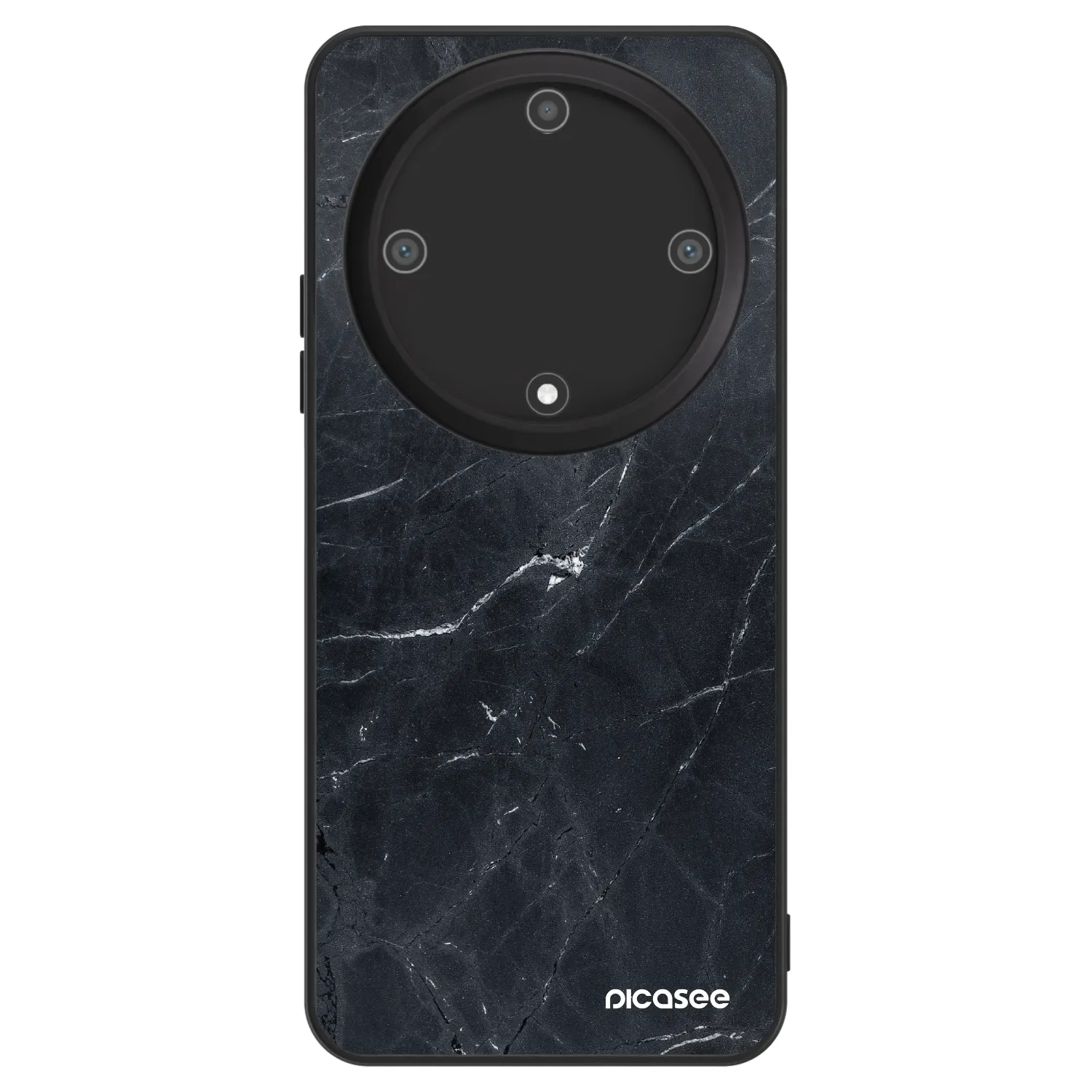 Picasee ULTIMATE CASE pentru Honor Magic5 Lite 5G - Black marble