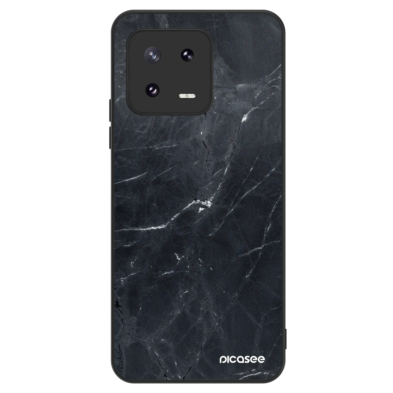 Picasee ULTIMATE CASE pentru Xiaomi 13 Pro - Black marble