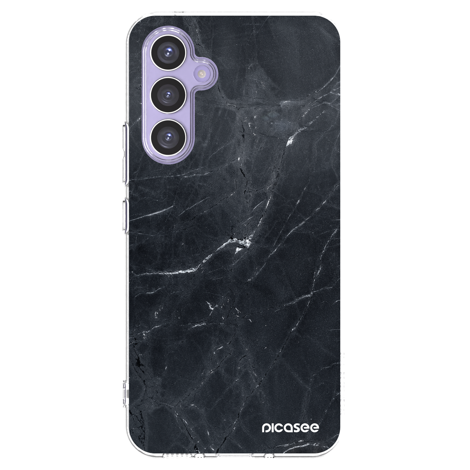Picasee husă transparentă din silicon pentru Samsung Galaxy A54 5G A546B - Black marble