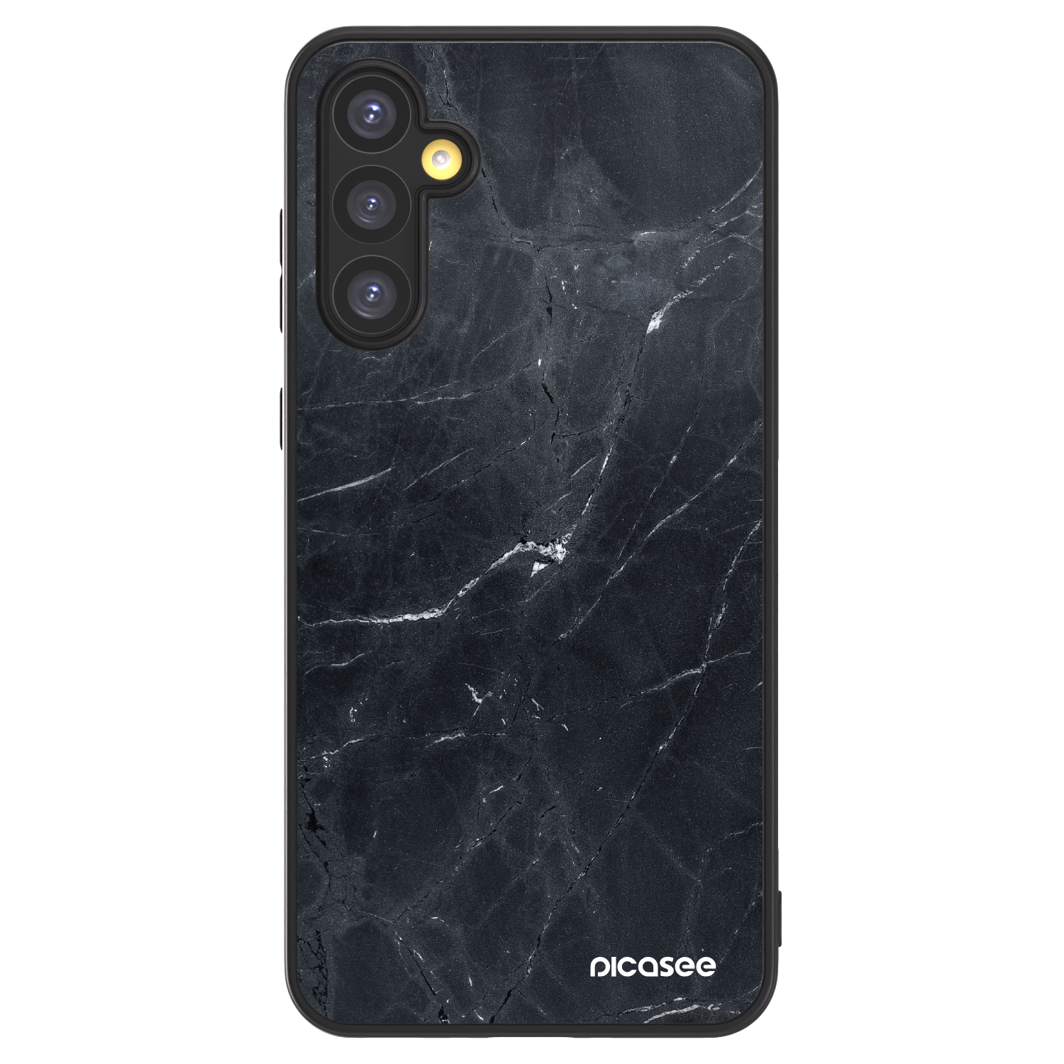Picasee ULTIMATE CASE pentru Samsung Galaxy A34 5G A346B - Black marble