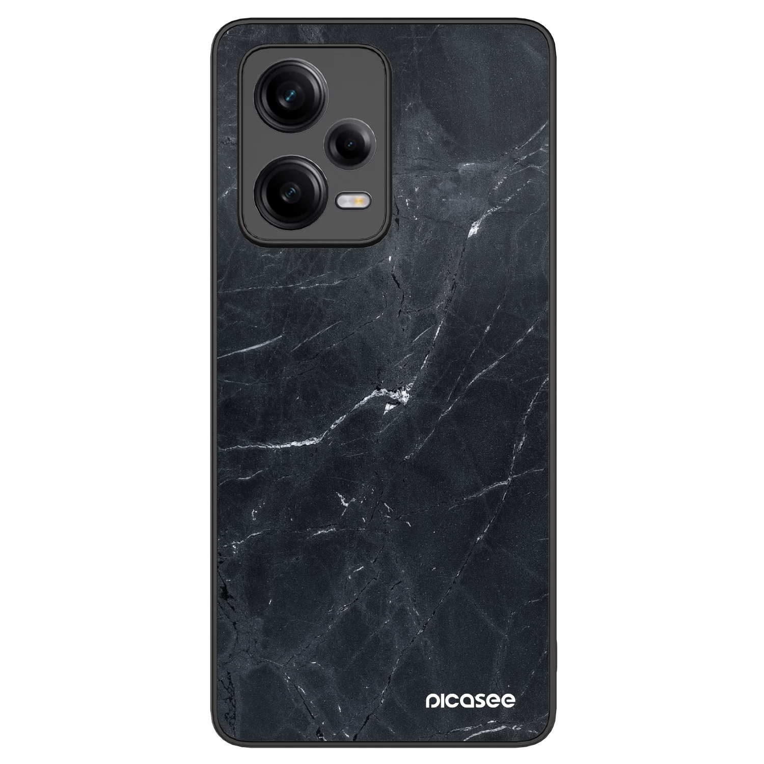 Picasee ULTIMATE CASE pentru Xiaomi Redmi Note 12 Pro 5G - Black marble
