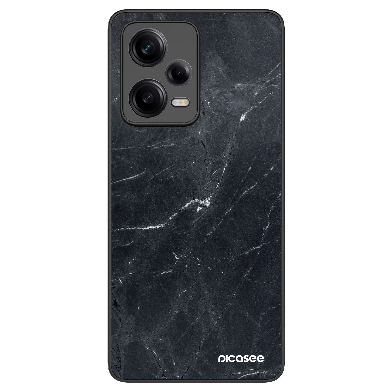 Picasee ULTIMATE CASE pentru Xiaomi Redmi Note 12 Pro+ 5G - Black marble