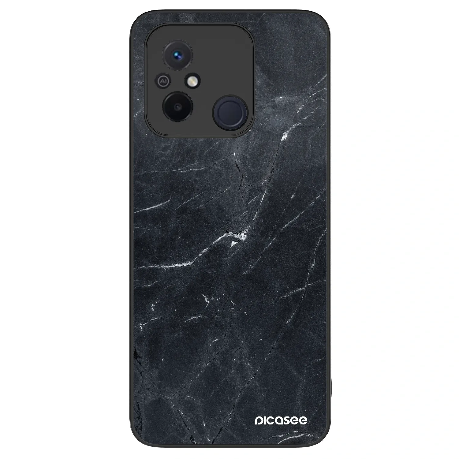 Picasee ULTIMATE CASE pentru Xiaomi Redmi 12C - Black marble