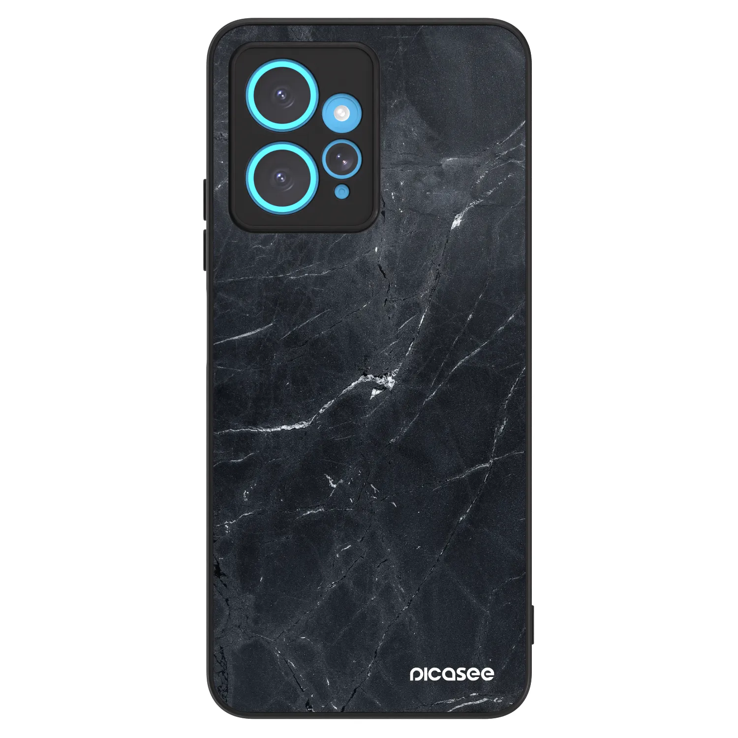 Picasee ULTIMATE CASE pentru Xiaomi Redmi Note 12 4G - Black marble