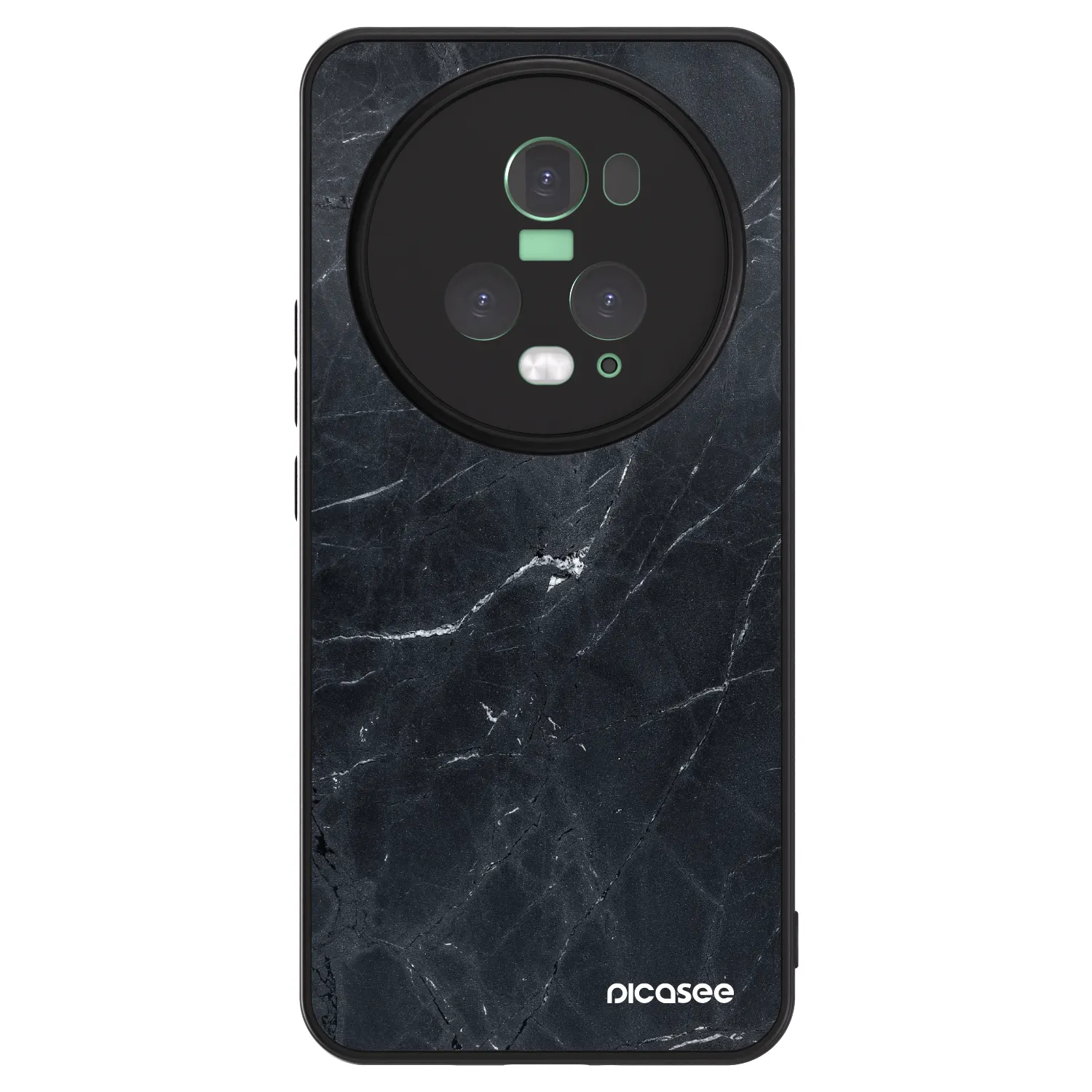 Picasee ULTIMATE CASE pentru Honor Magic5 Pro - Black marble