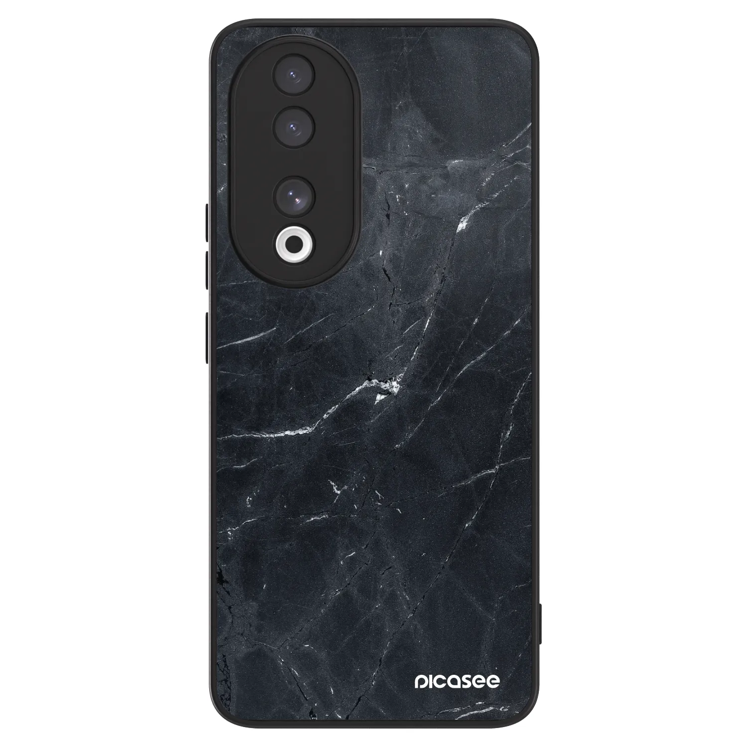 Picasee ULTIMATE CASE pentru Honor 90 5G - Black marble
