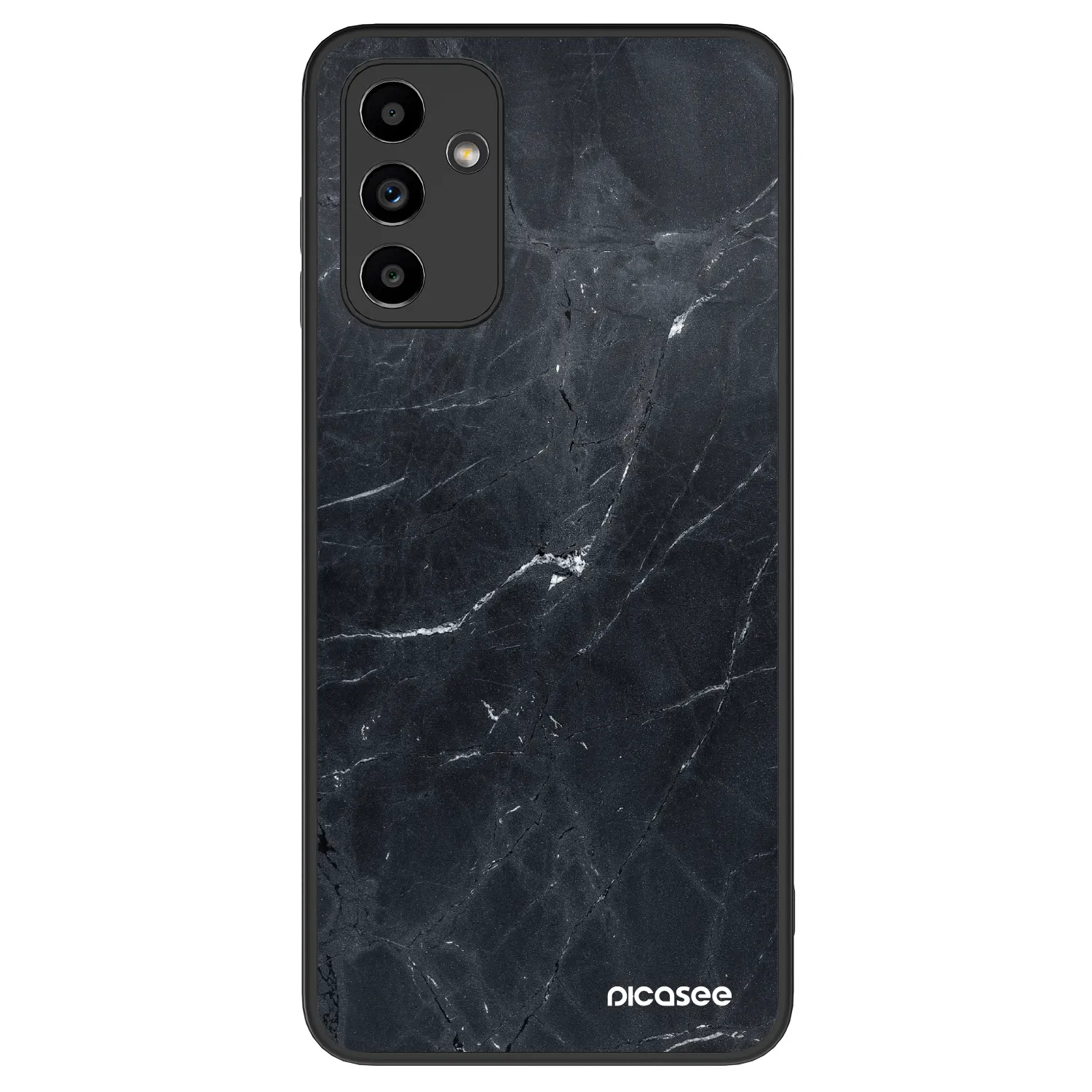 Picasee ULTIMATE CASE pentru Samsung Galaxy A04s A047F - Black marble
