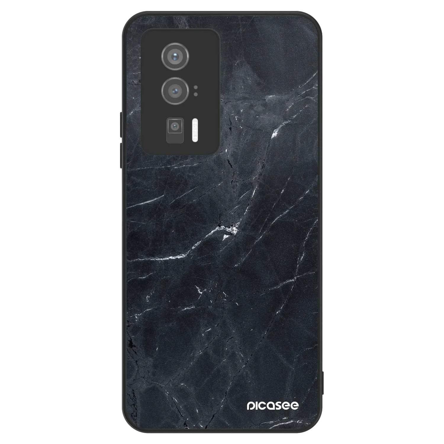 Picasee ULTIMATE CASE pentru Xiaomi Poco F5 Pro 5G - Black marble