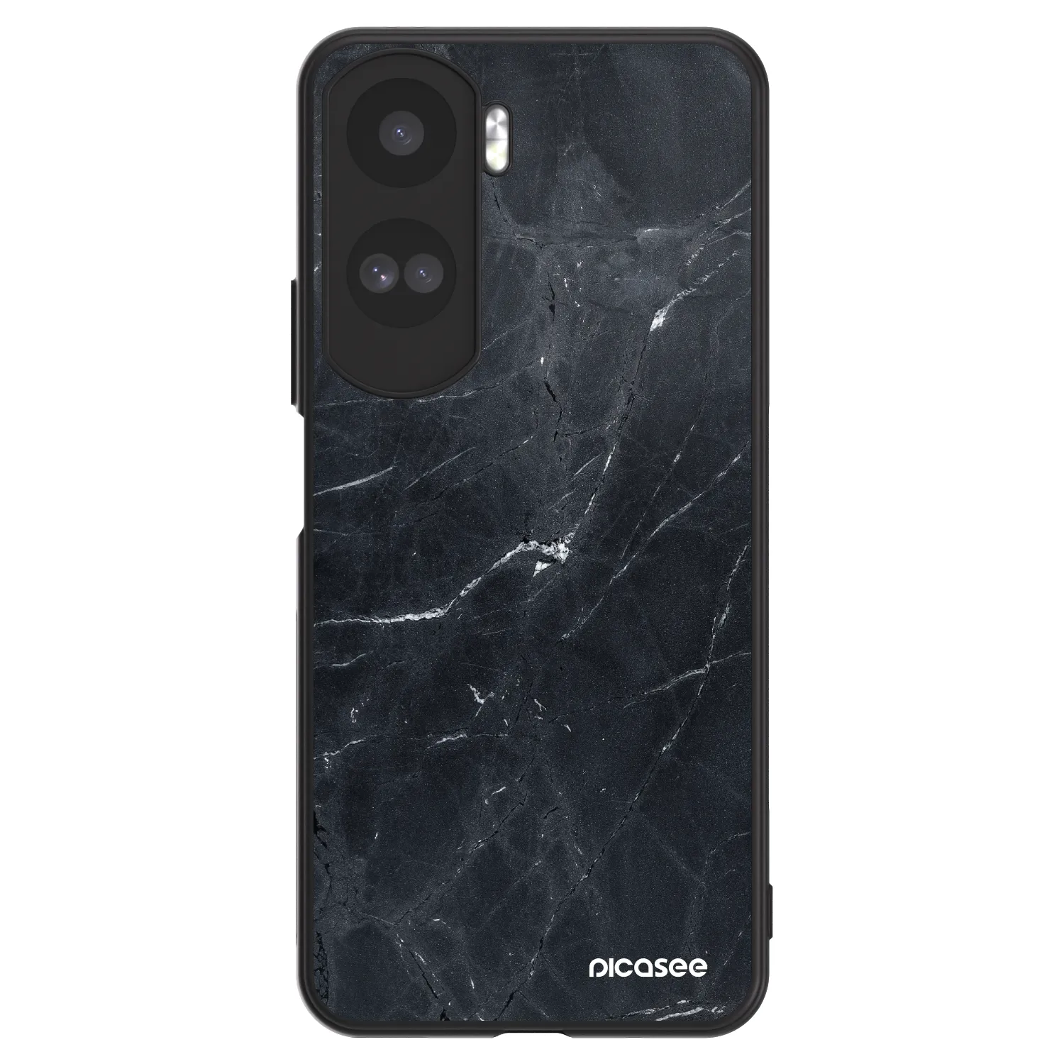 Picasee ULTIMATE CASE pentru Honor 90 Lite 5G - Black marble