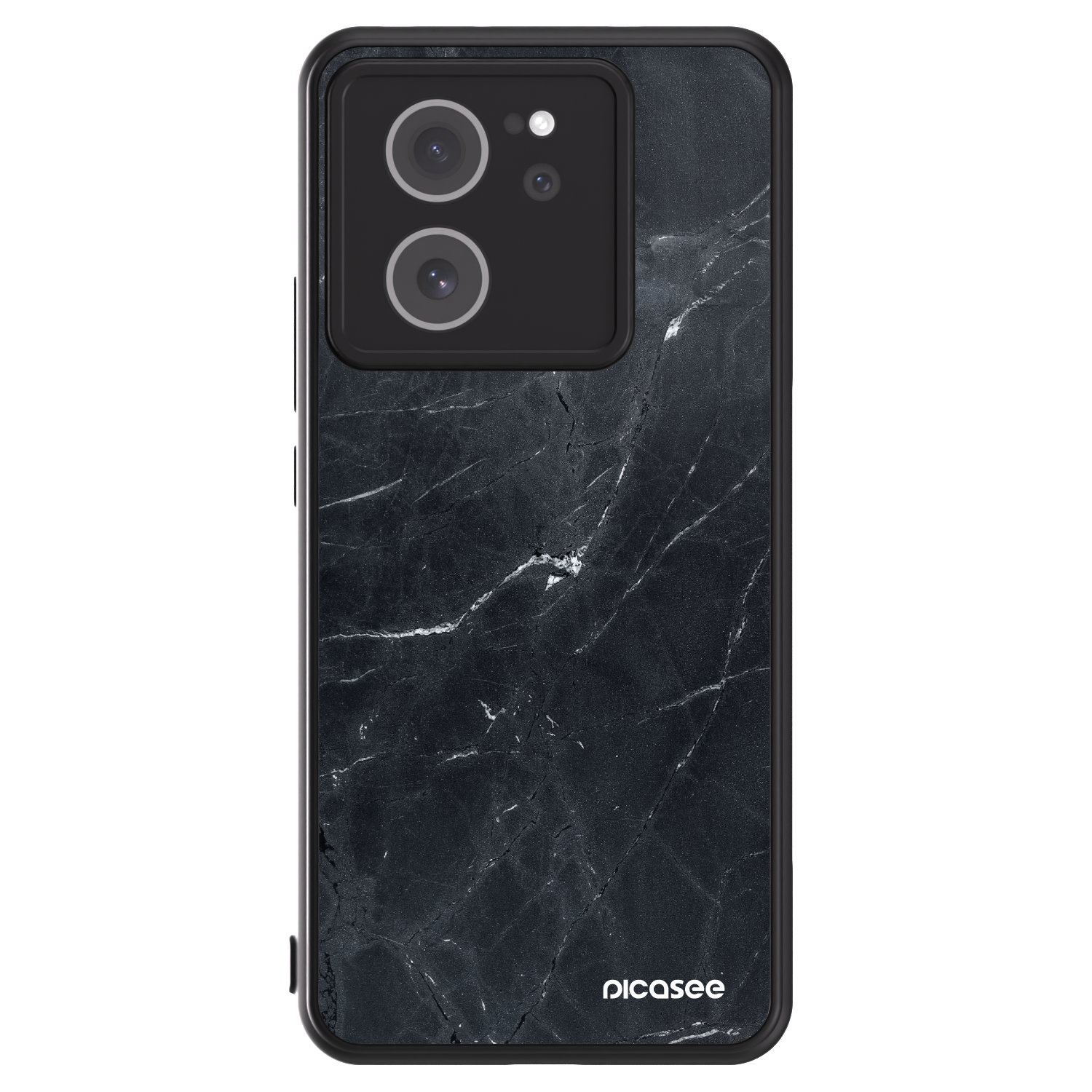 Picasee ULTIMATE CASE pentru Xiaomi 13T - Black marble