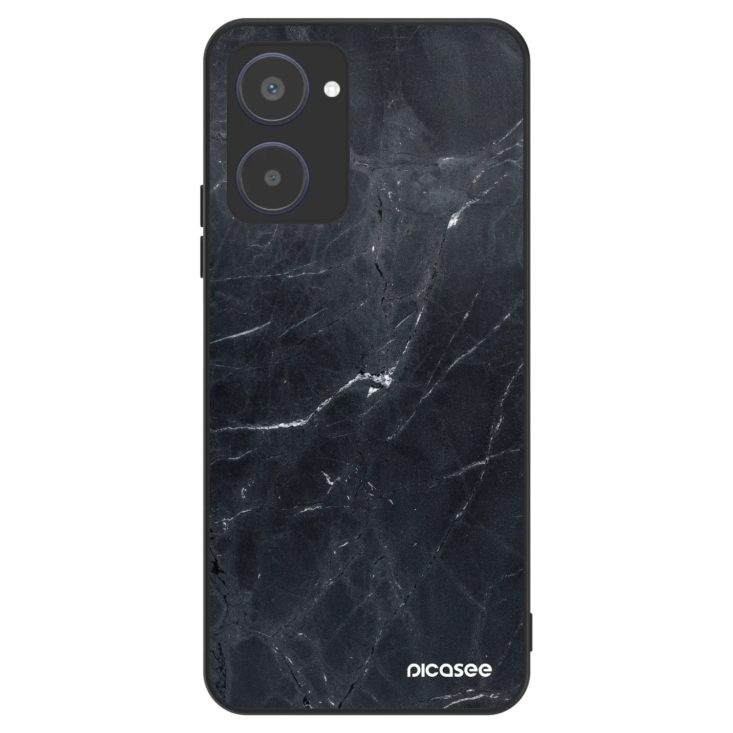 Picasee ULTIMATE CASE pentru Realme 10 4G - Black marble