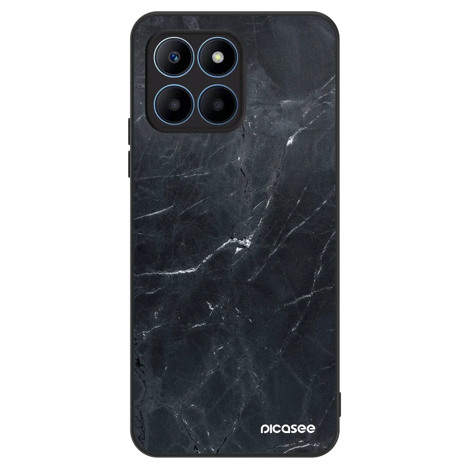 Picasee ULTIMATE CASE pentru Honor 70 Lite - Black marble