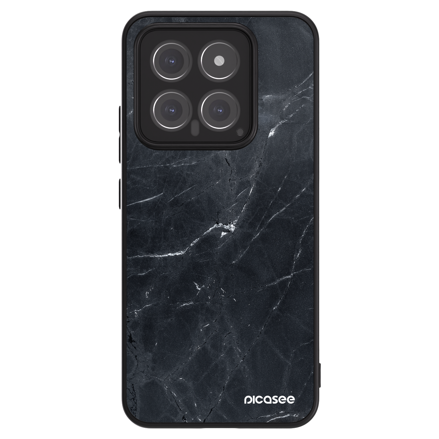 Picasee ULTIMATE CASE pentru Xiaomi 14 - Black marble