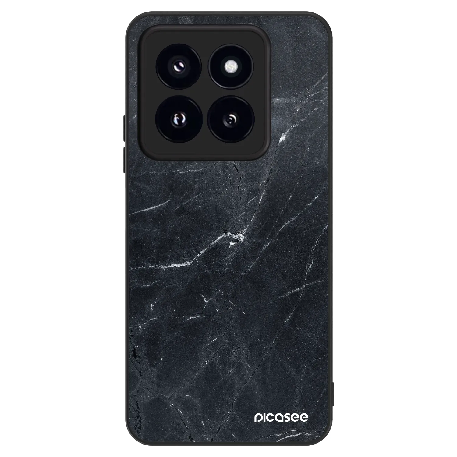 Picasee ULTIMATE CASE pentru Xiaomi 14 Pro - Black marble