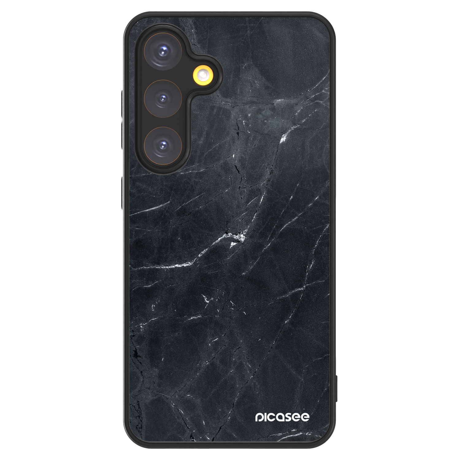 Picasee ULTIMATE CASE PowerShare pentru Samsung Galaxy S24 S921B 5G - Black marble