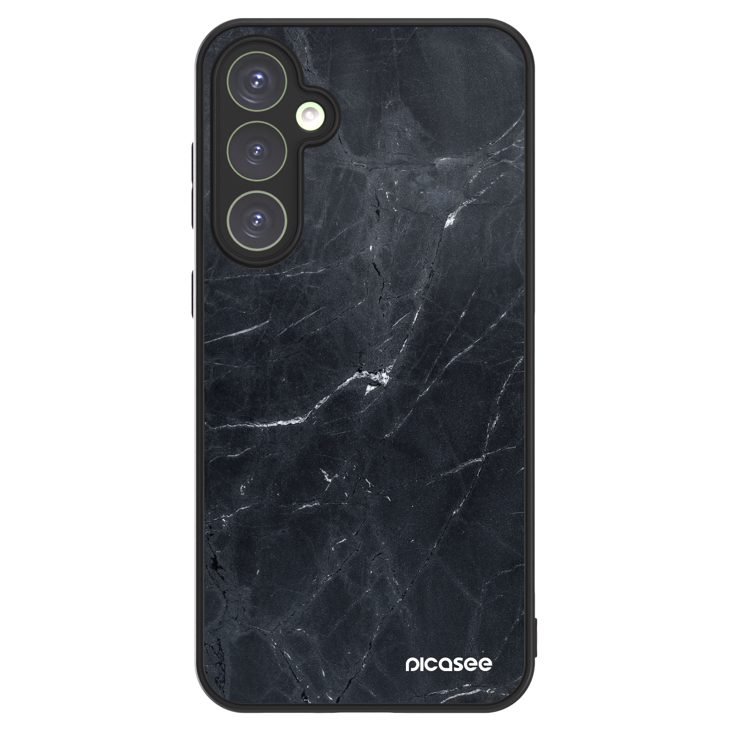Picasee ULTIMATE CASE pentru Samsung Galaxy S23 FE S711B - Black marble