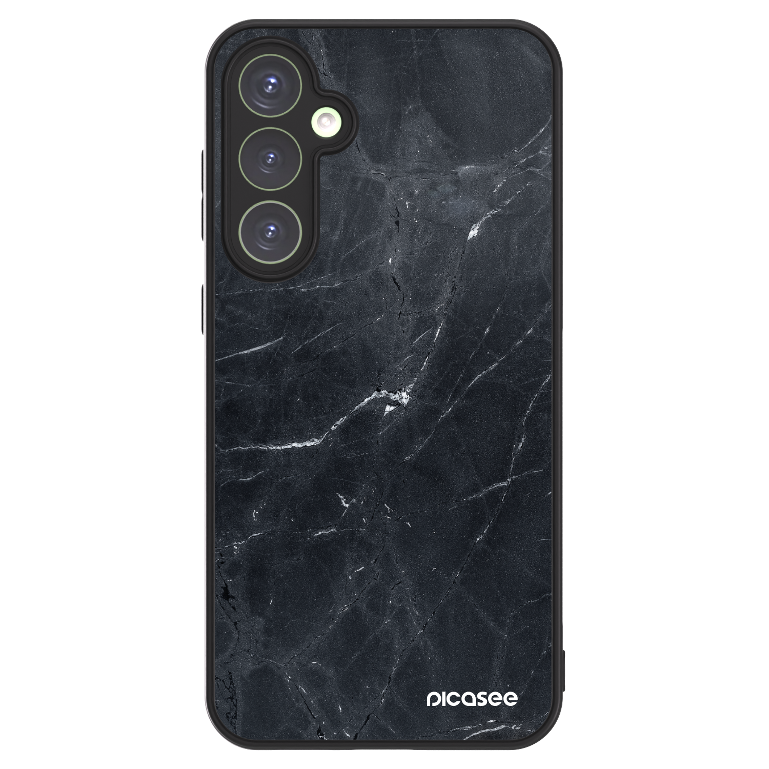Picasee ULTIMATE CASE PowerShare pentru Samsung Galaxy S23 FE S711B - Black marble