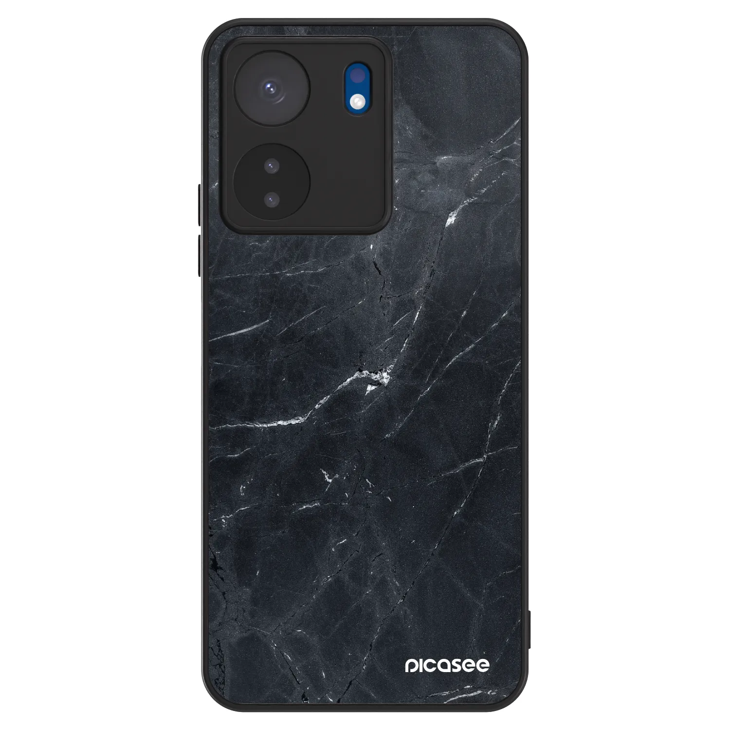 Picasee ULTIMATE CASE pentru Xiaomi Redmi 13C 4G - Black marble