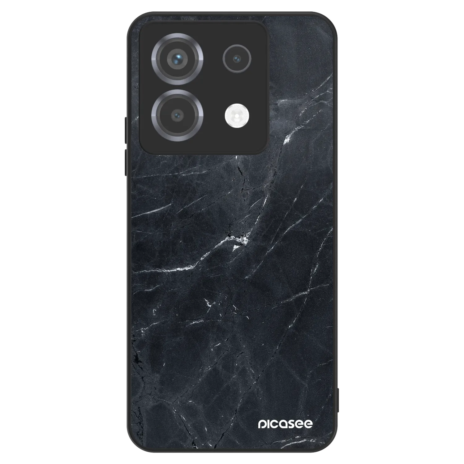 Picasee ULTIMATE CASE pentru Xiaomi Poco X6 - Black marble