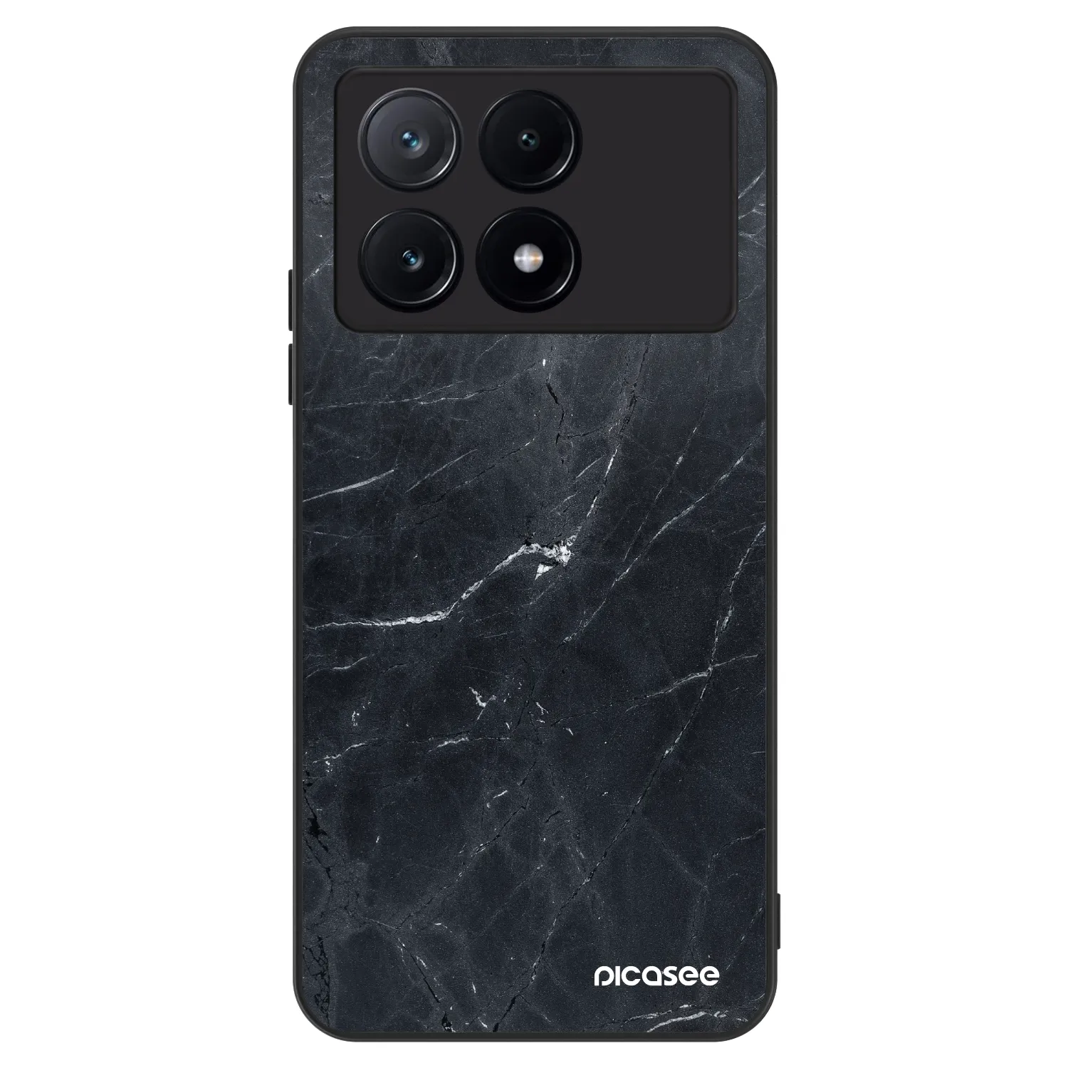 Picasee ULTIMATE CASE pentru Xiaomi Poco X6 Pro - Black marble