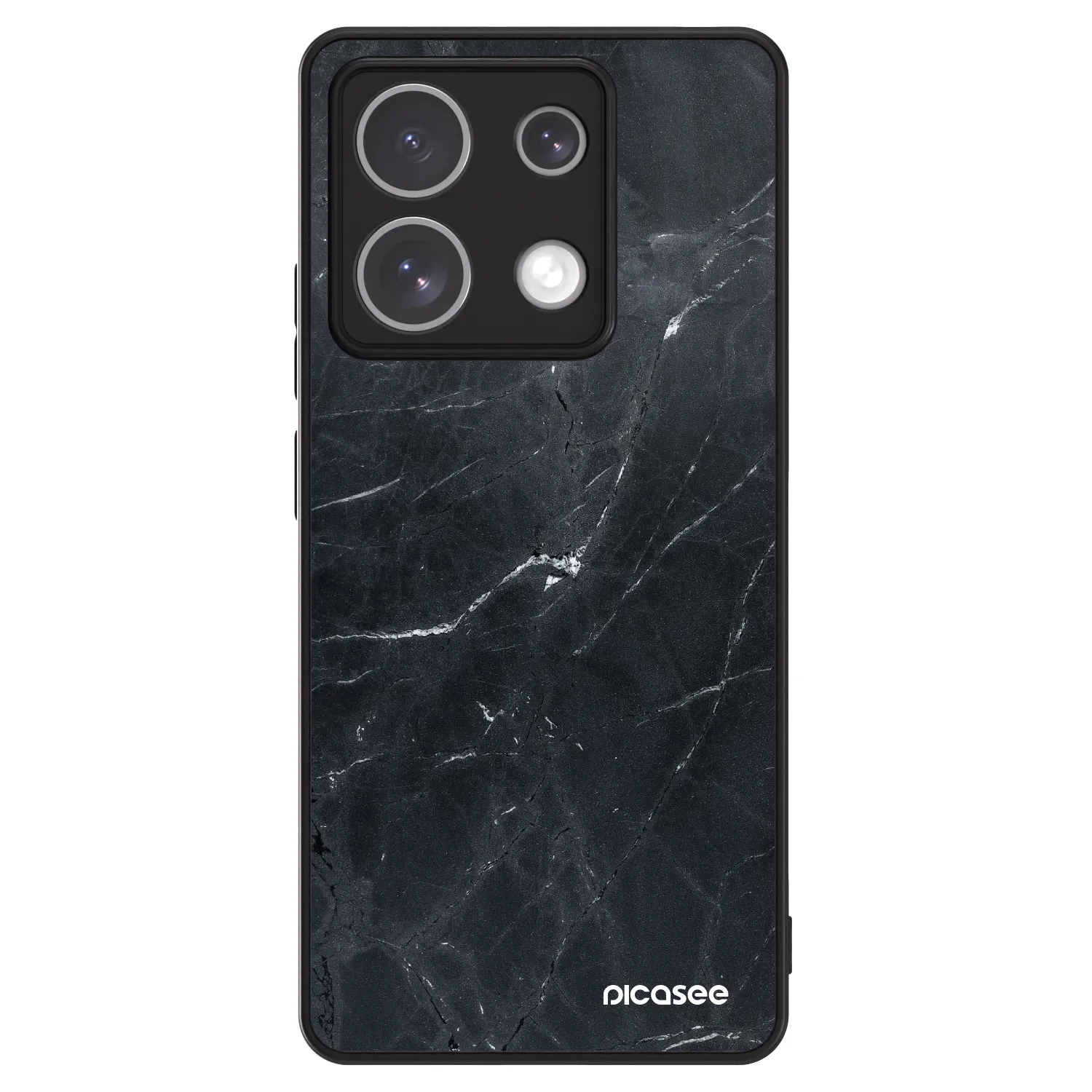Picasee ULTIMATE CASE pentru Xiaomi Redmi Note 13 Pro 5G - Black marble
