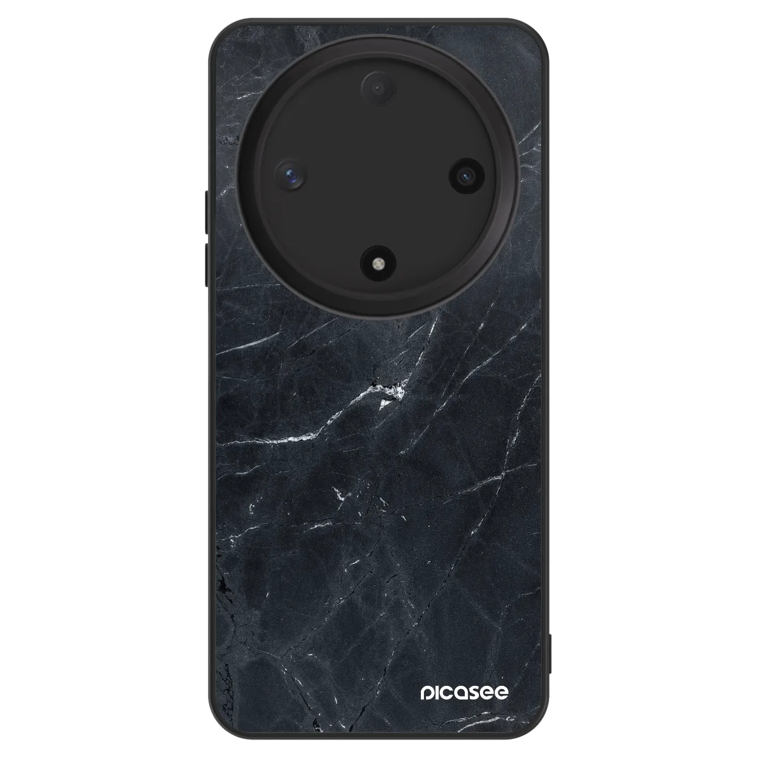 Picasee ULTIMATE CASE pentru Honor Magic6 Lite 5G - Black marble