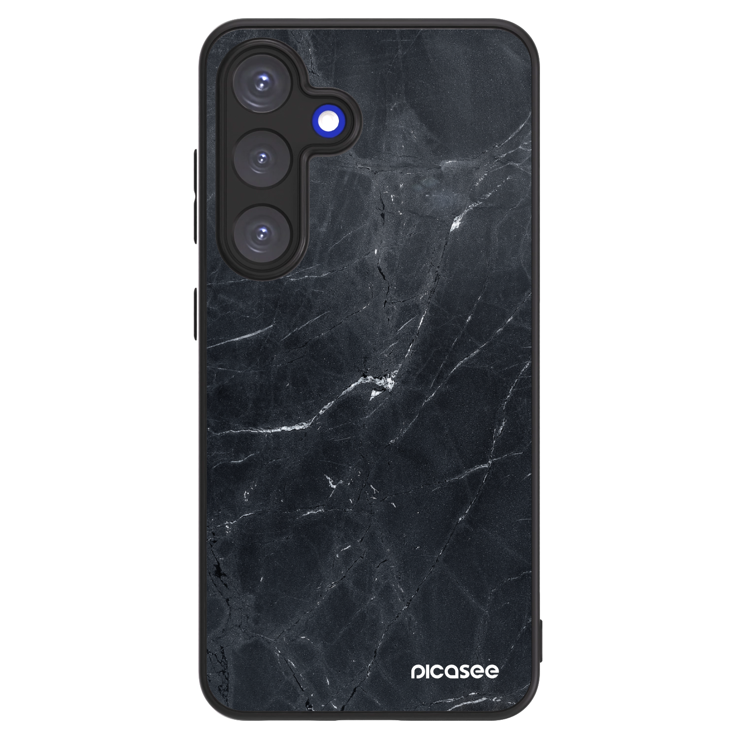 Picasee ULTIMATE CASE pentru Samsung Galaxy A25 A256B 5G - Black marble