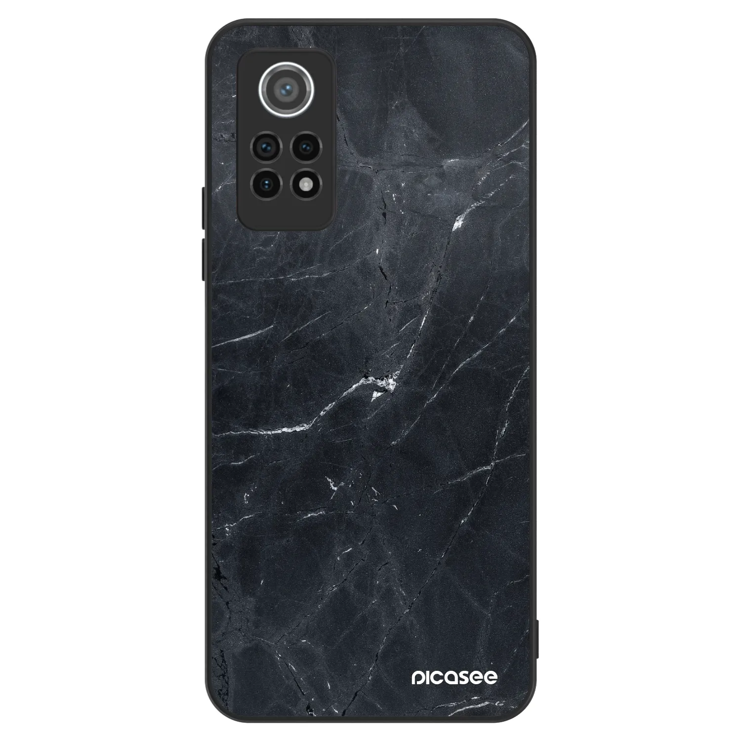 Picasee ULTIMATE CASE pentru Xiaomi Redmi Note 12 Pro 4G - Black marble