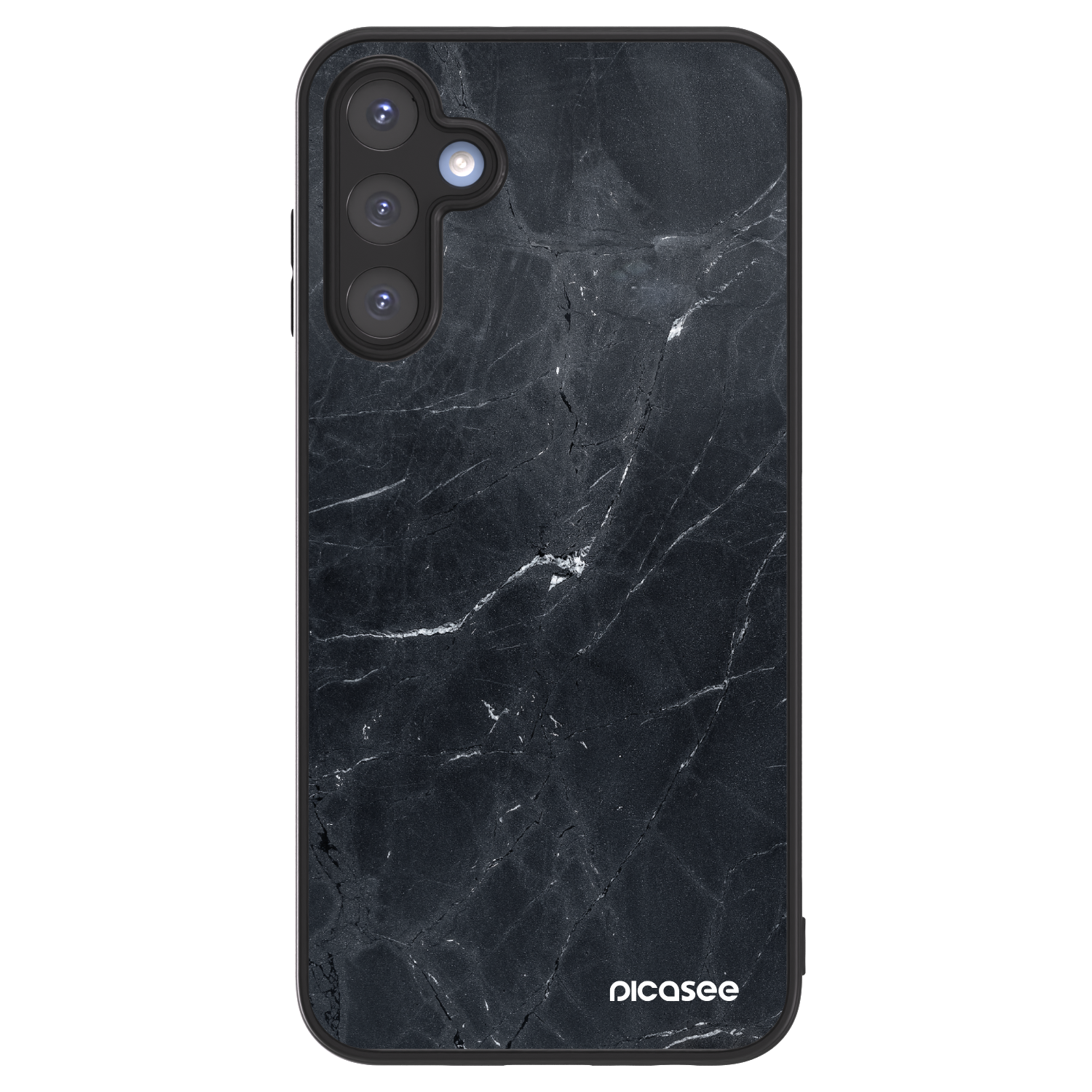 Picasee ULTIMATE CASE pentru Samsung Galaxy A15 A156B 5G - Black marble