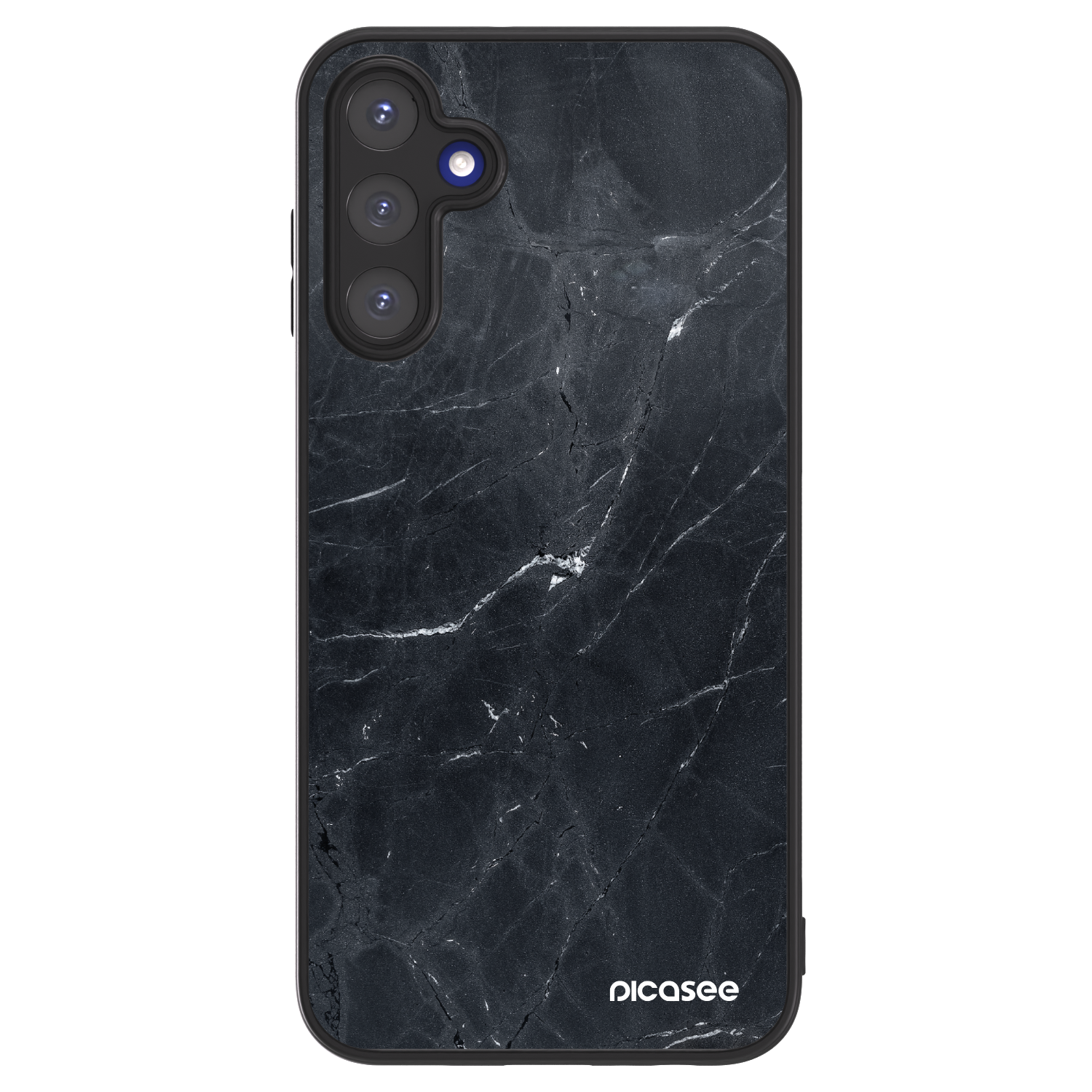 Picasee ULTIMATE CASE pentru Samsung Galaxy A15 A155F 4G - Black marble